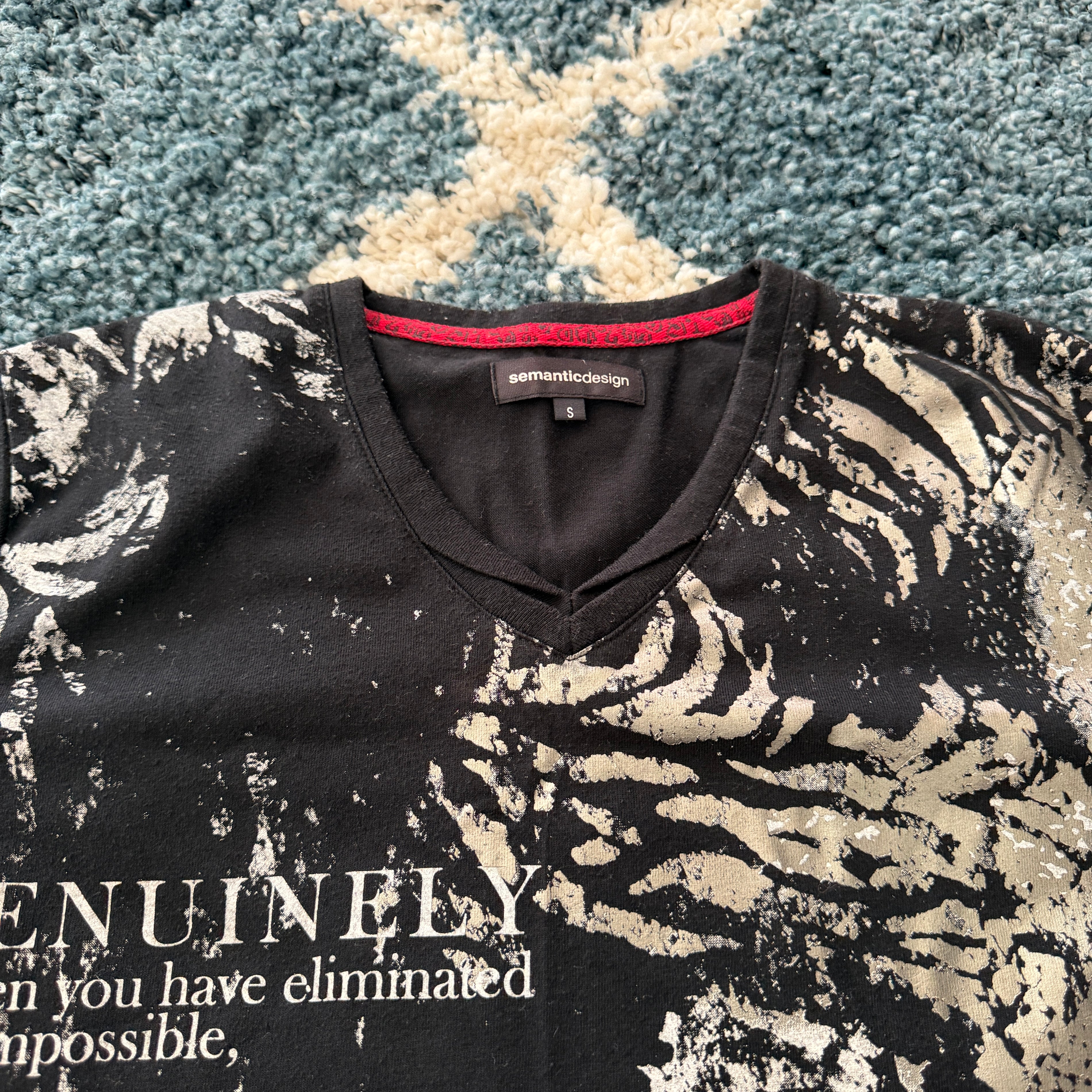 Semantic Design Shiny Animal Wildlife Shirt