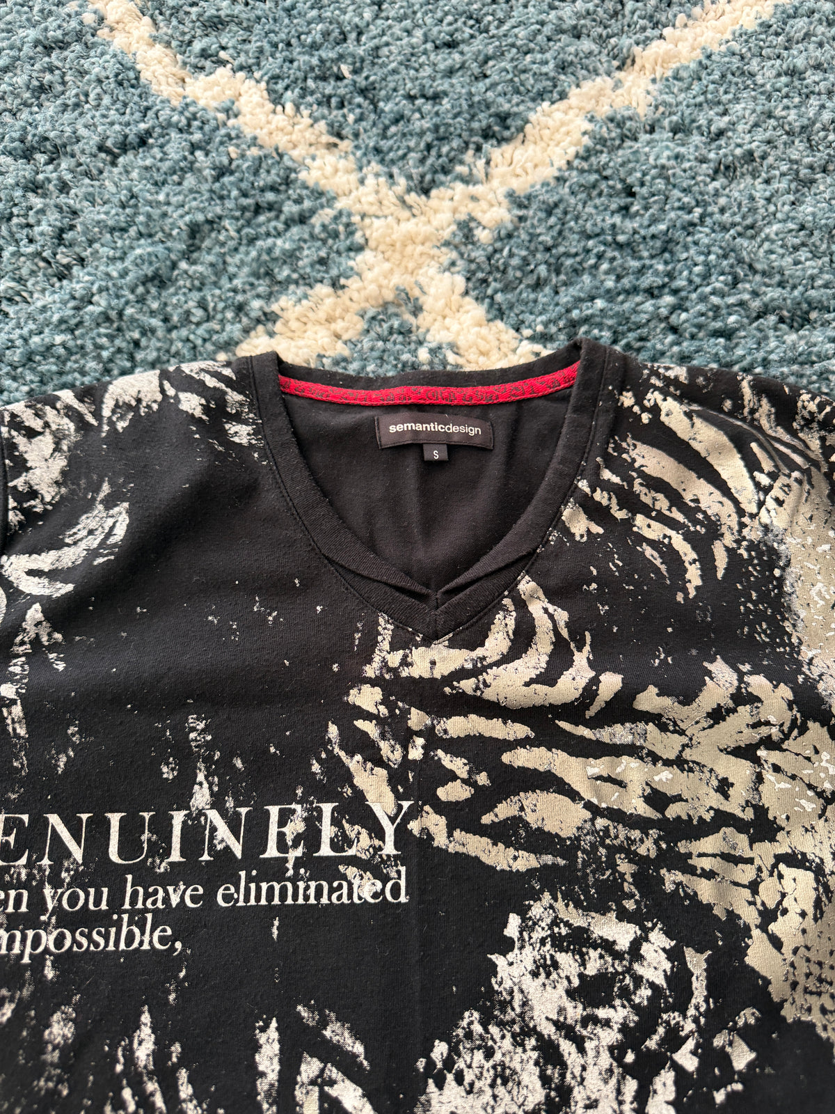 Semantic Design Shiny Animal Wildlife Shirt