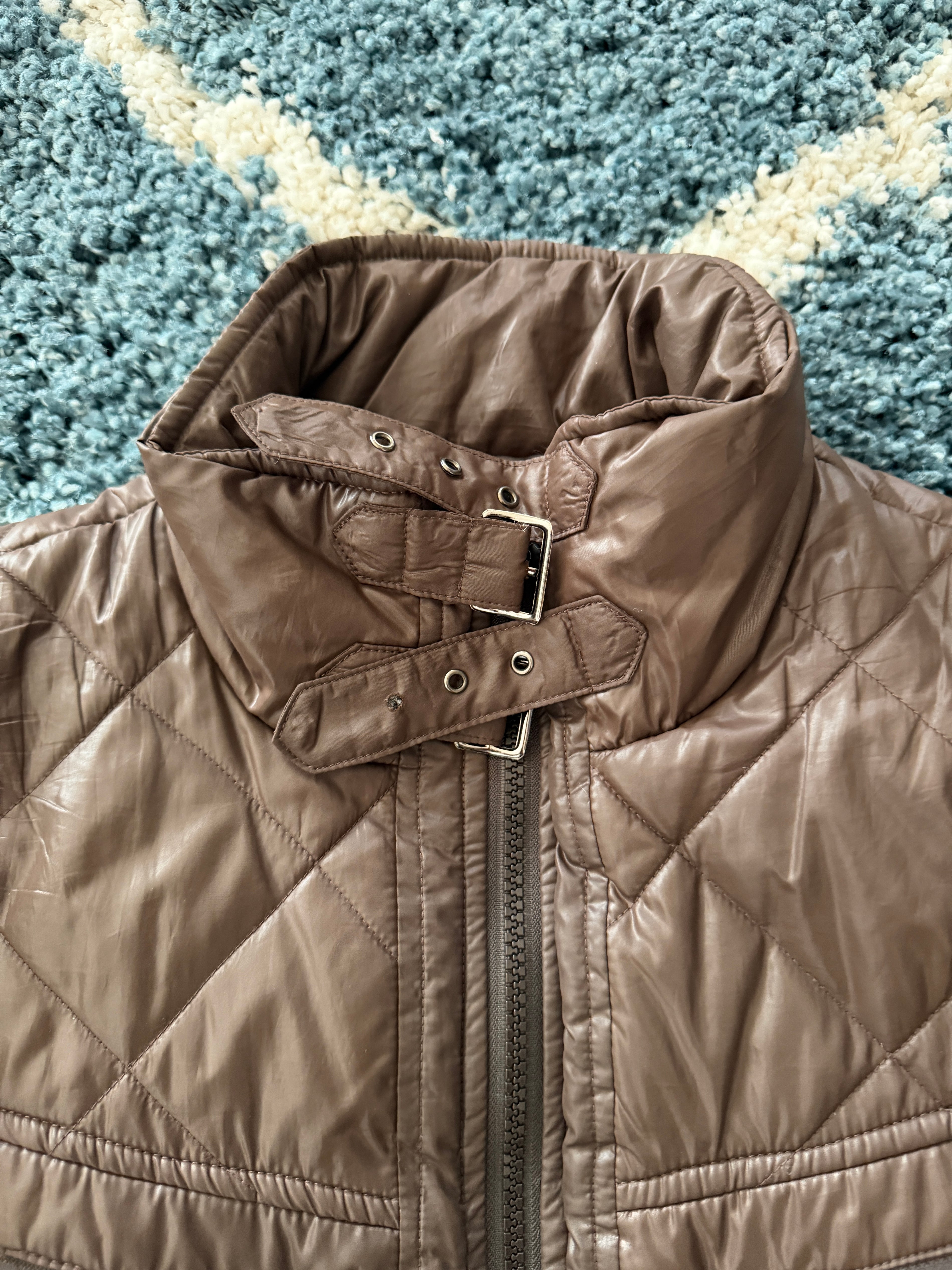 Schlussel Belted Puffer Jacket