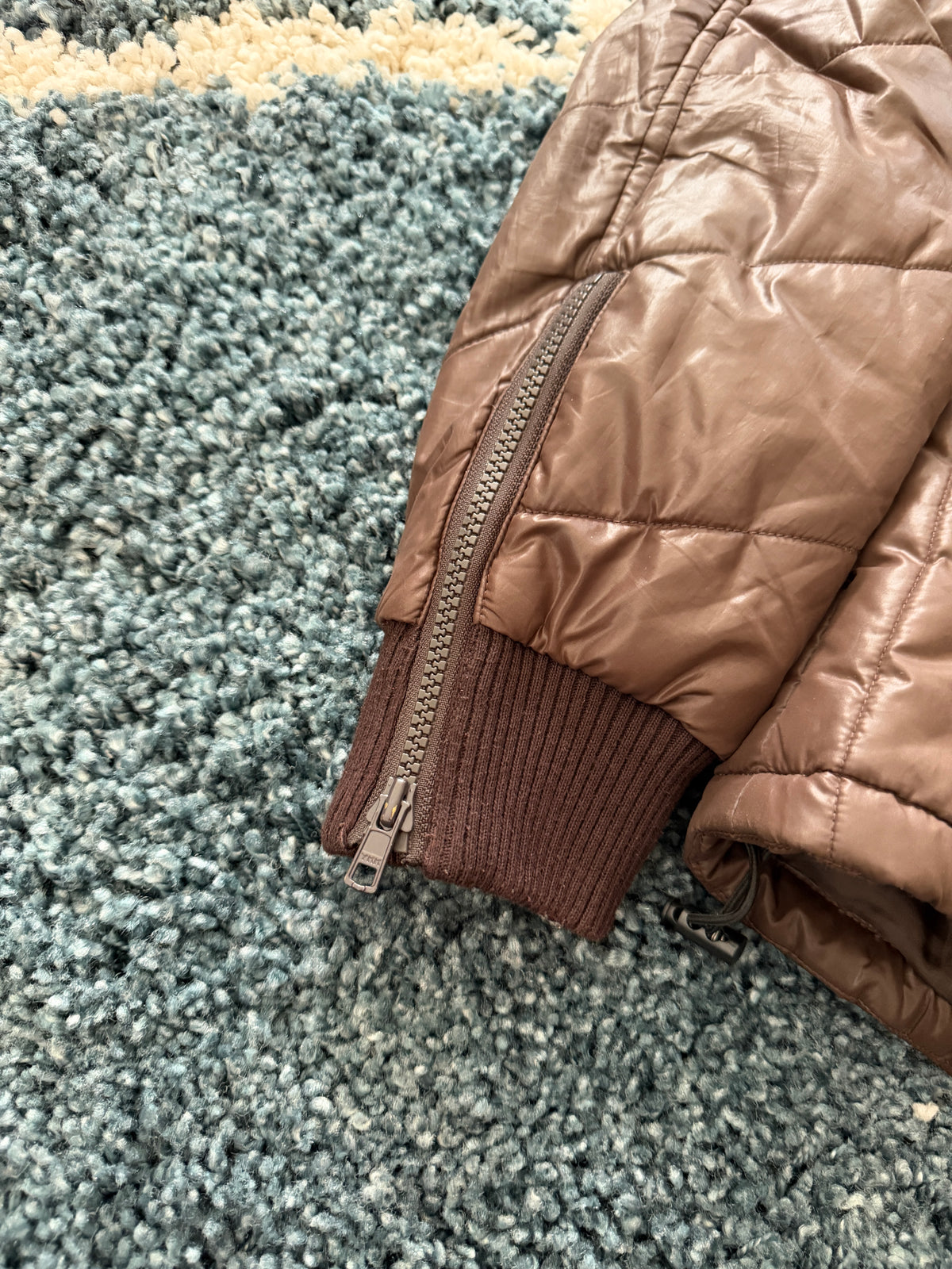Schlussel Belted Puffer Jacket