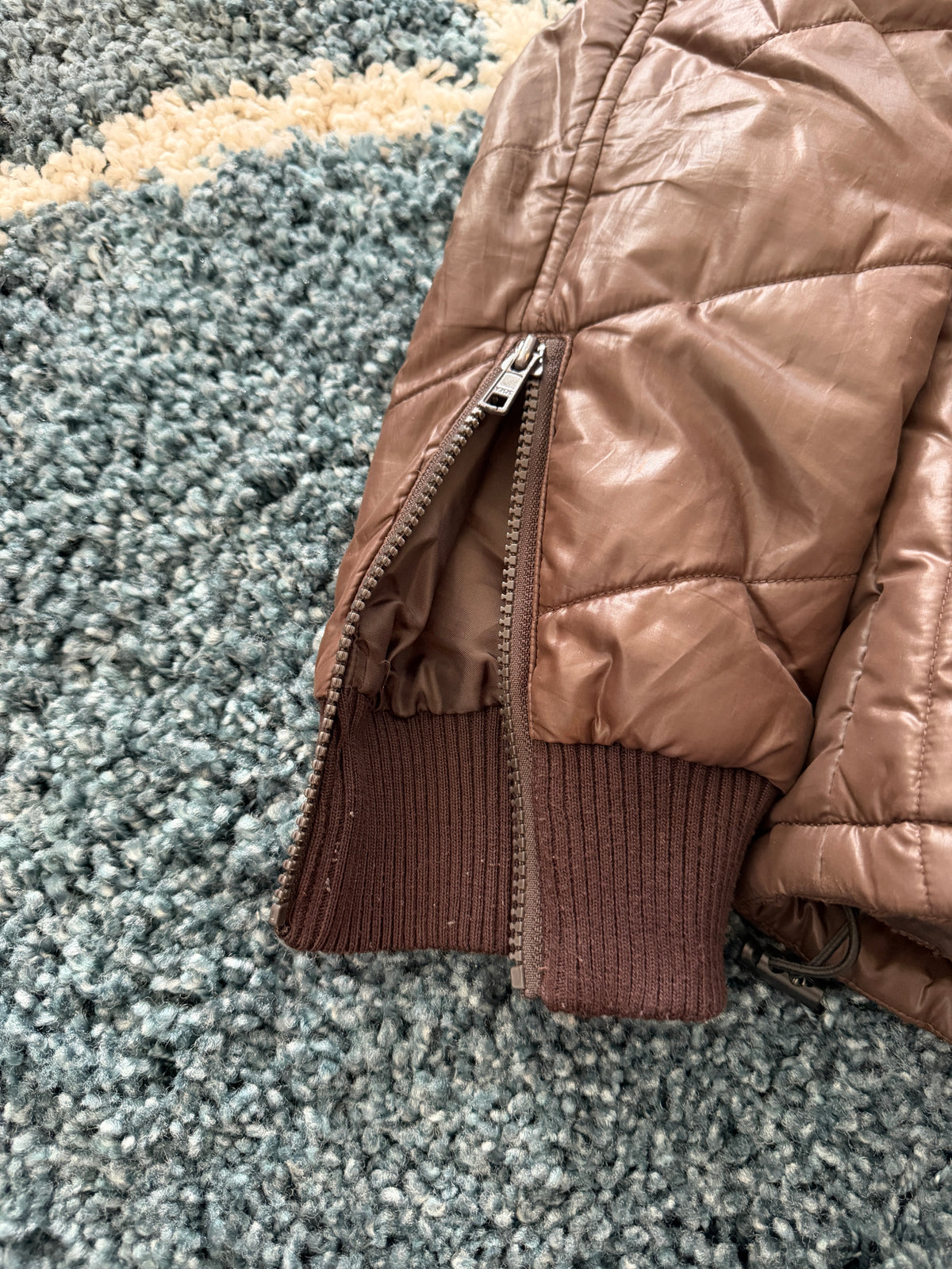 Schlussel Belted Puffer Jacket