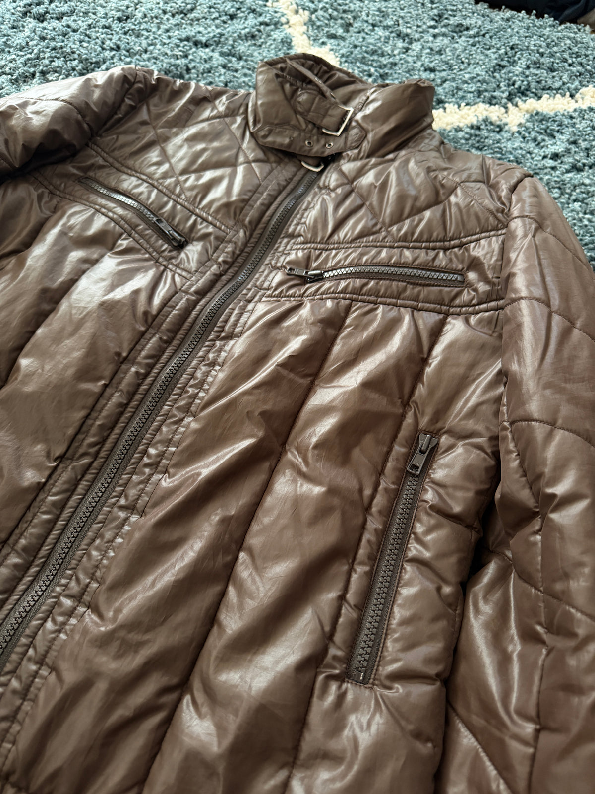 Schlussel Belted Puffer Jacket