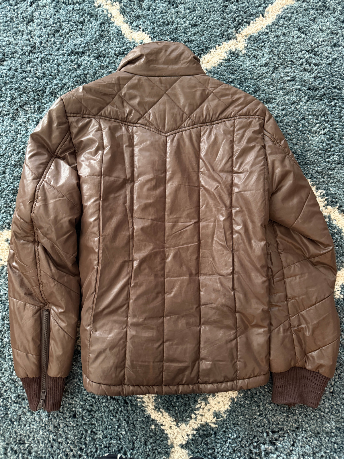 Schlussel Belted Puffer Jacket