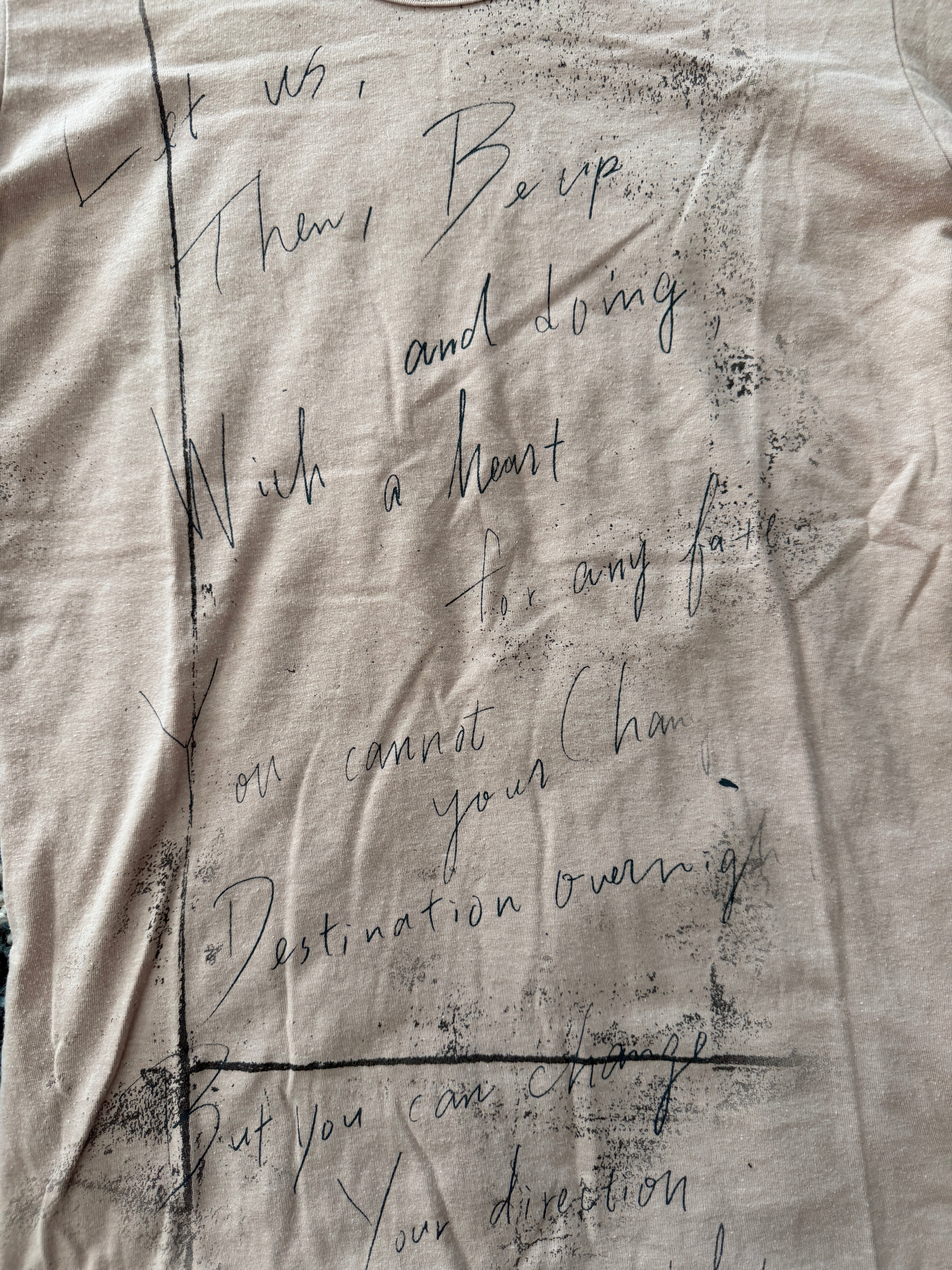 Schlussel Poem Shirt