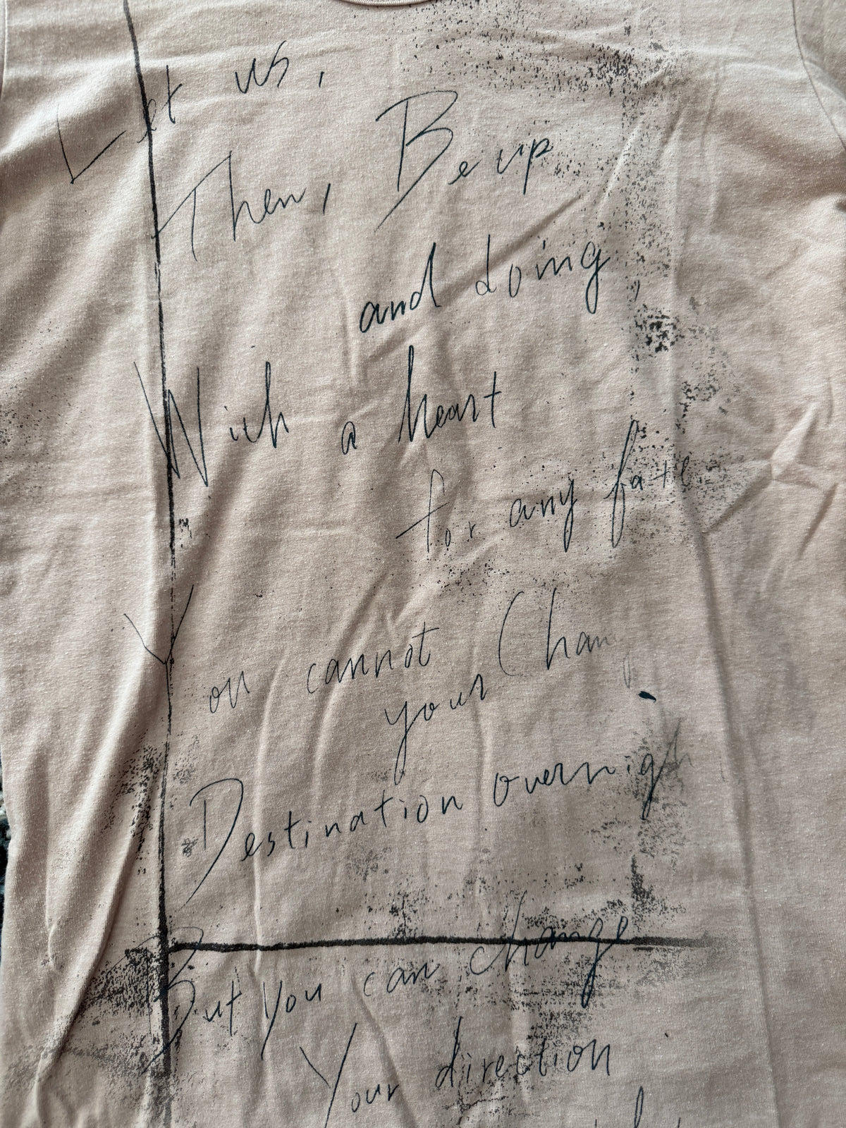 Schlussel Poem Shirt