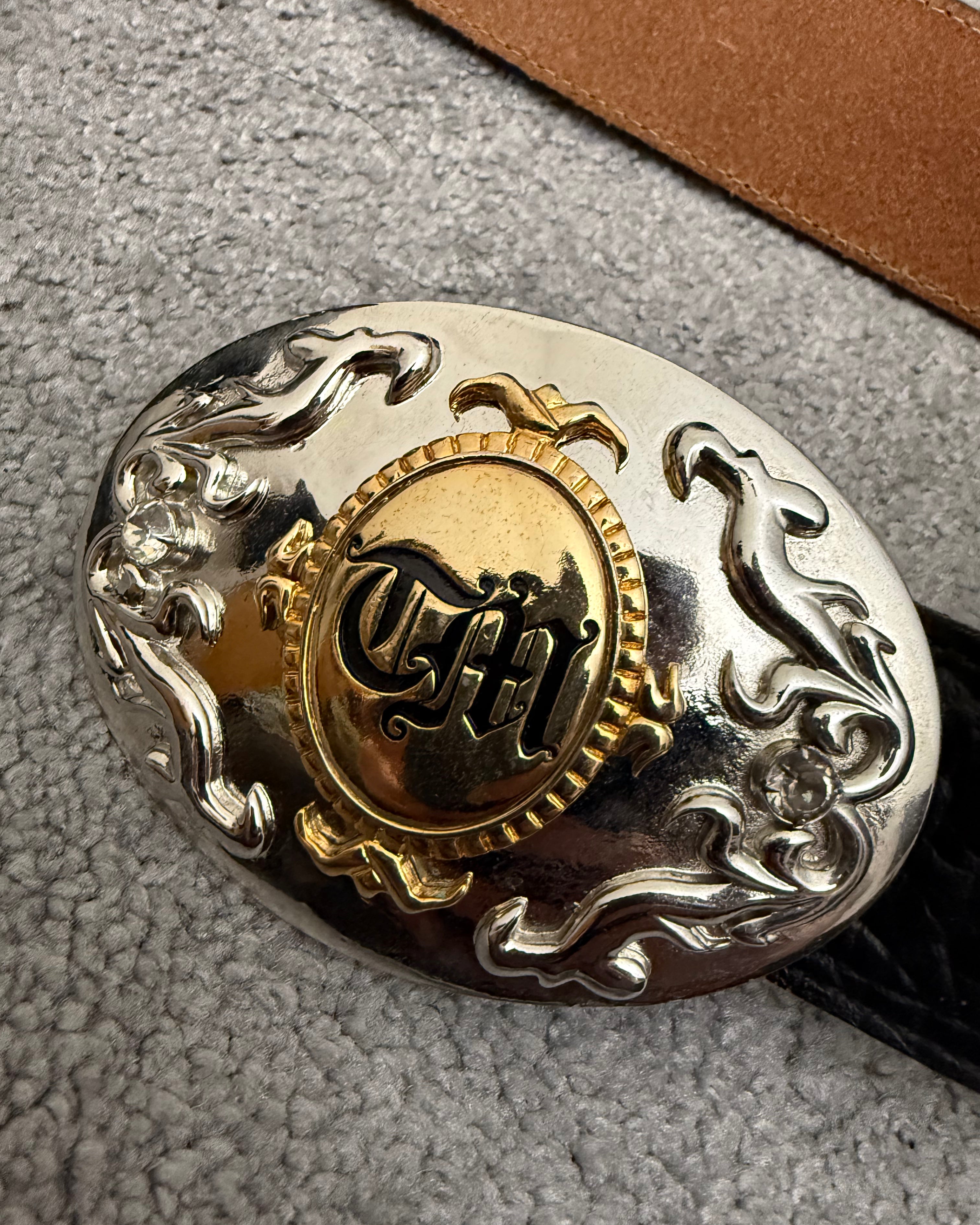 Tornado Mart Crystal Tribal Belt