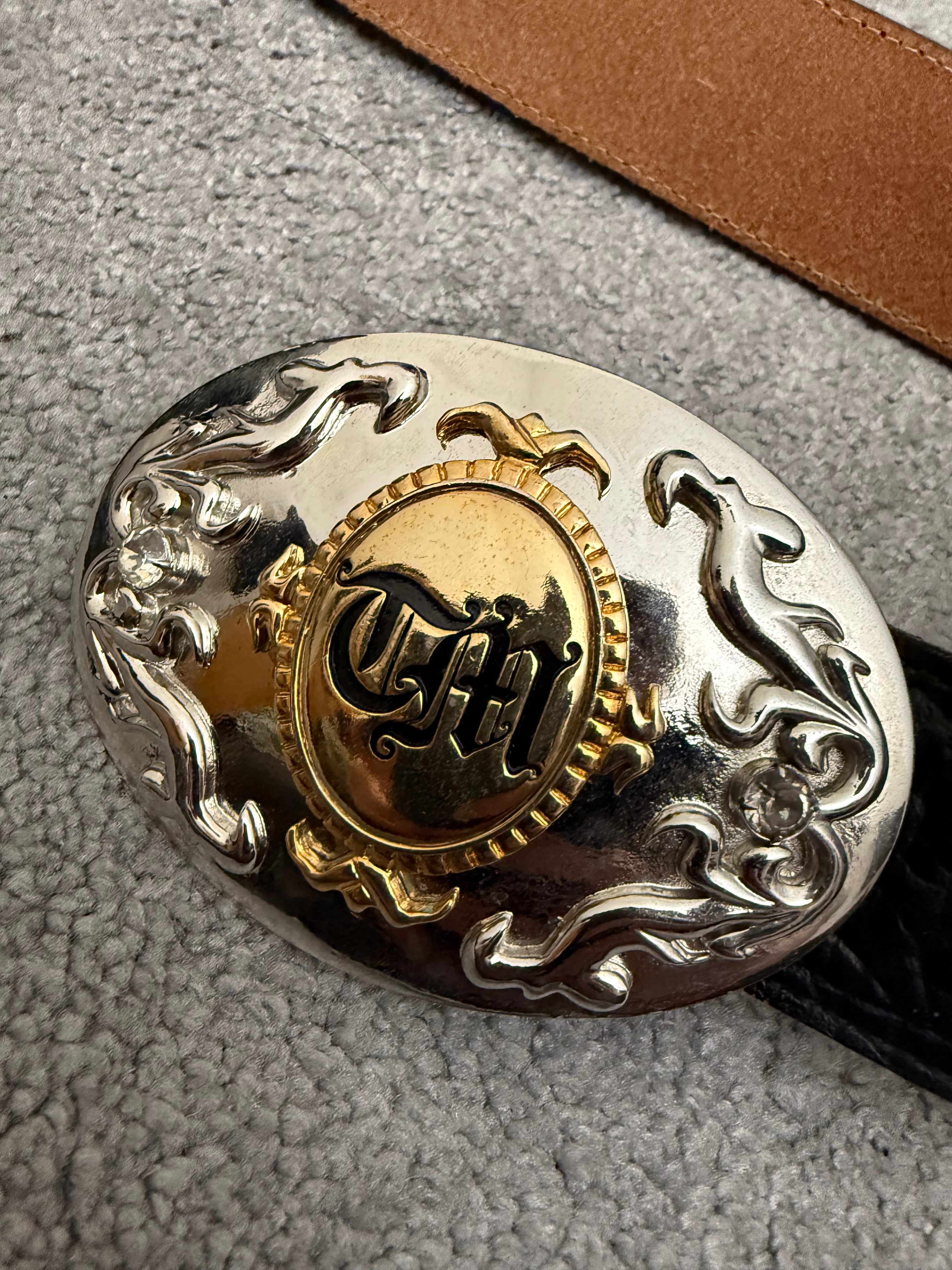 Tornado Mart Crystal Tribal Belt