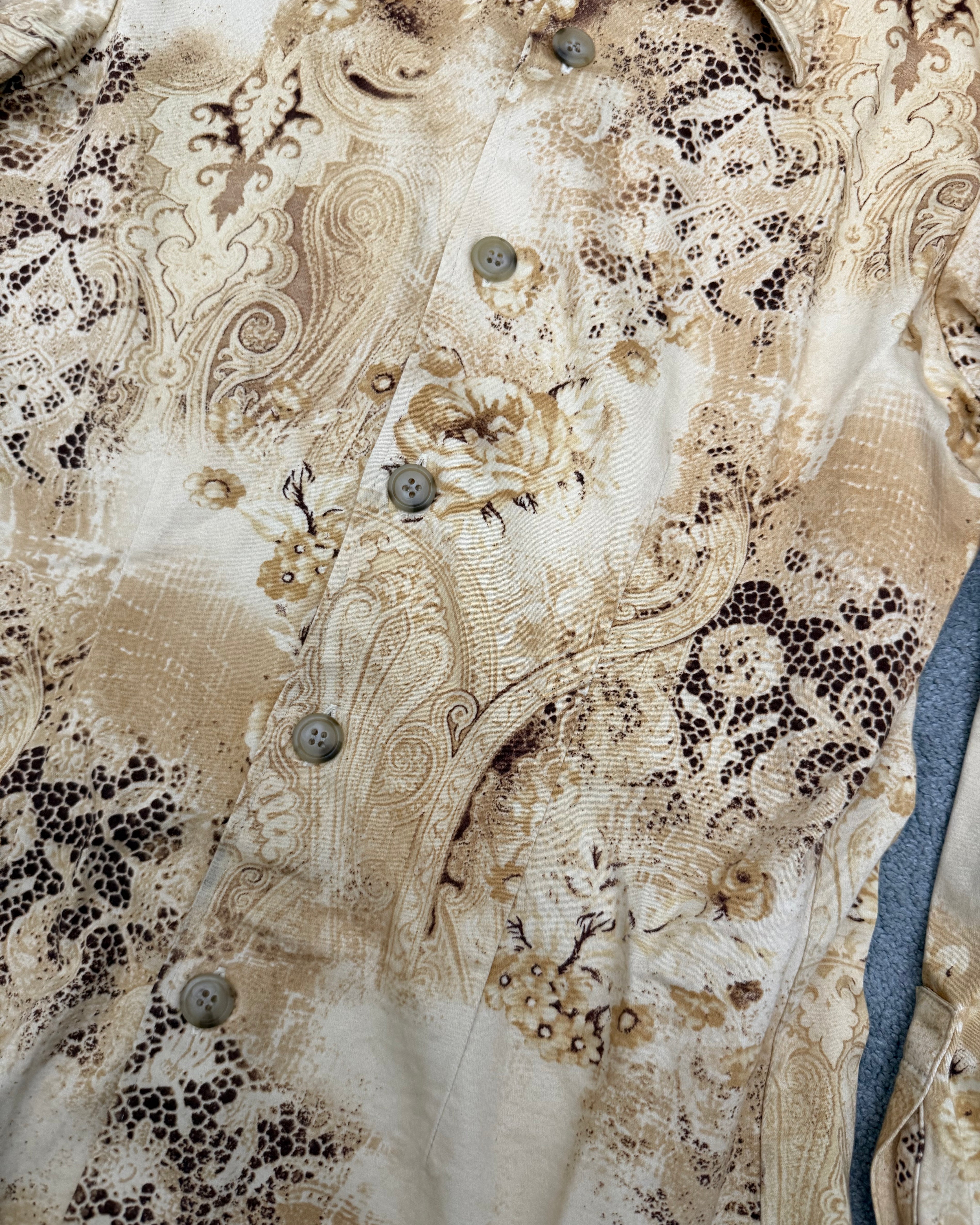 Tornado Mart Paisley Button Up