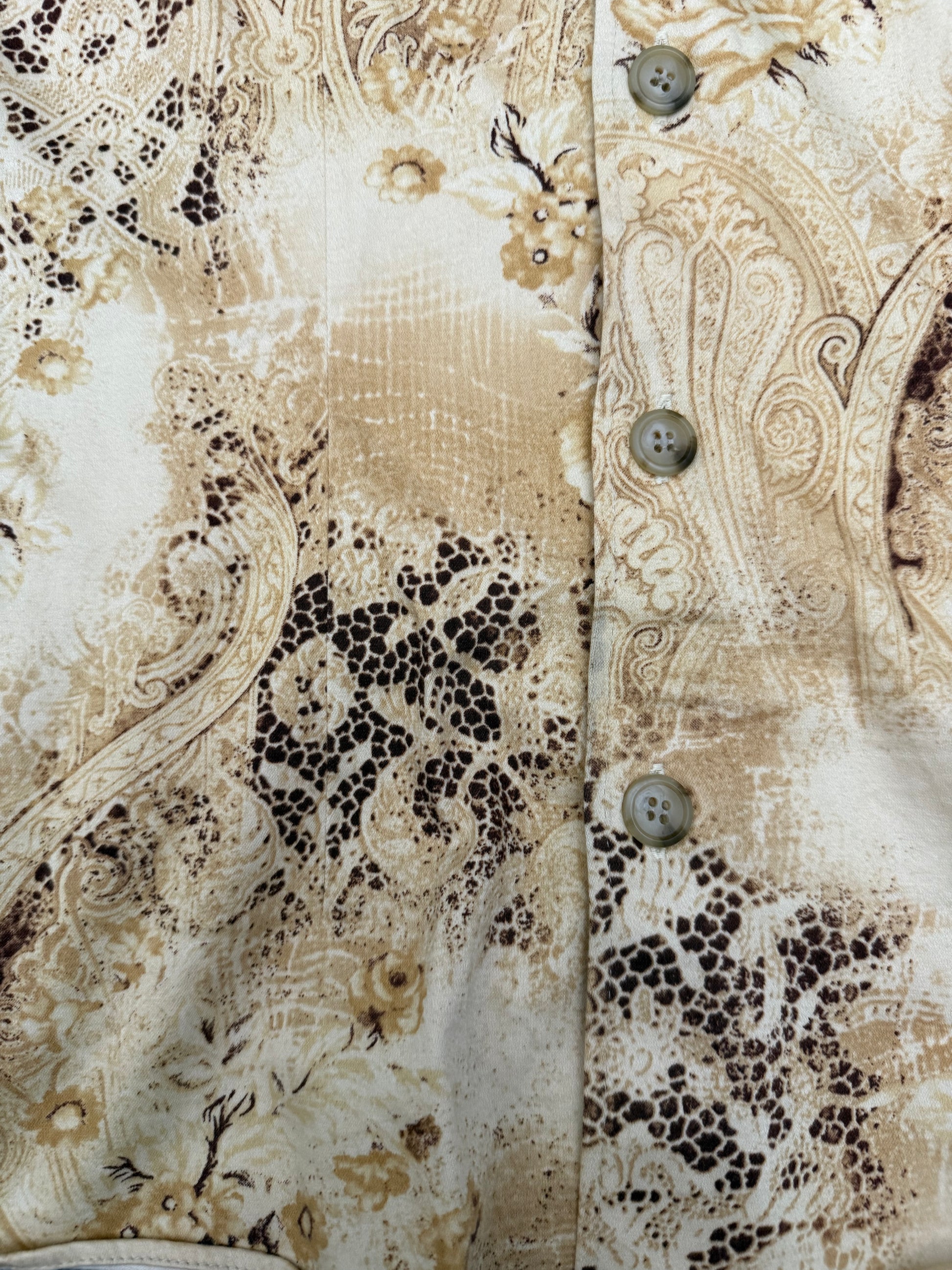 Tornado Mart Paisley Button Up