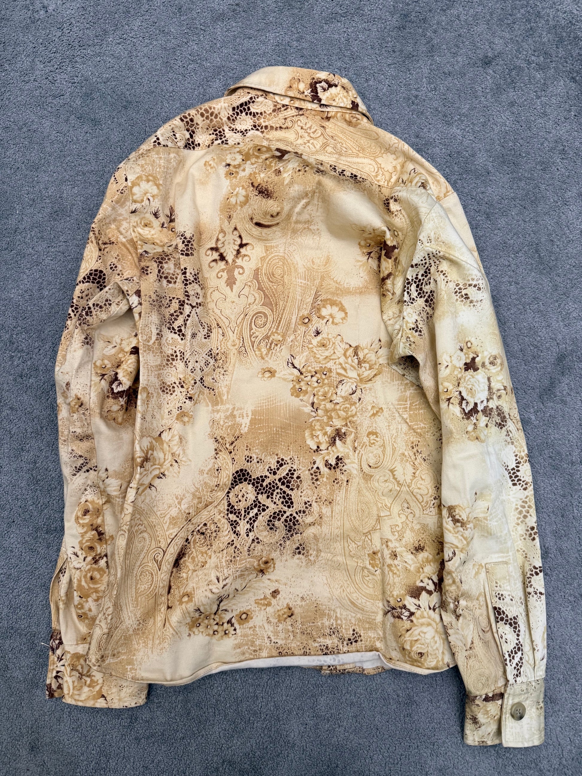 Tornado Mart Paisley Button Up