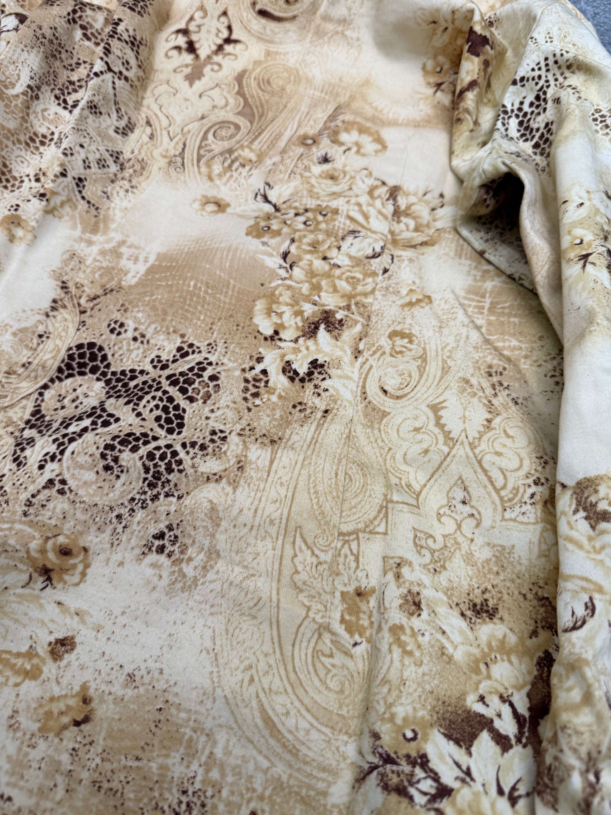 Tornado Mart Paisley Button Up