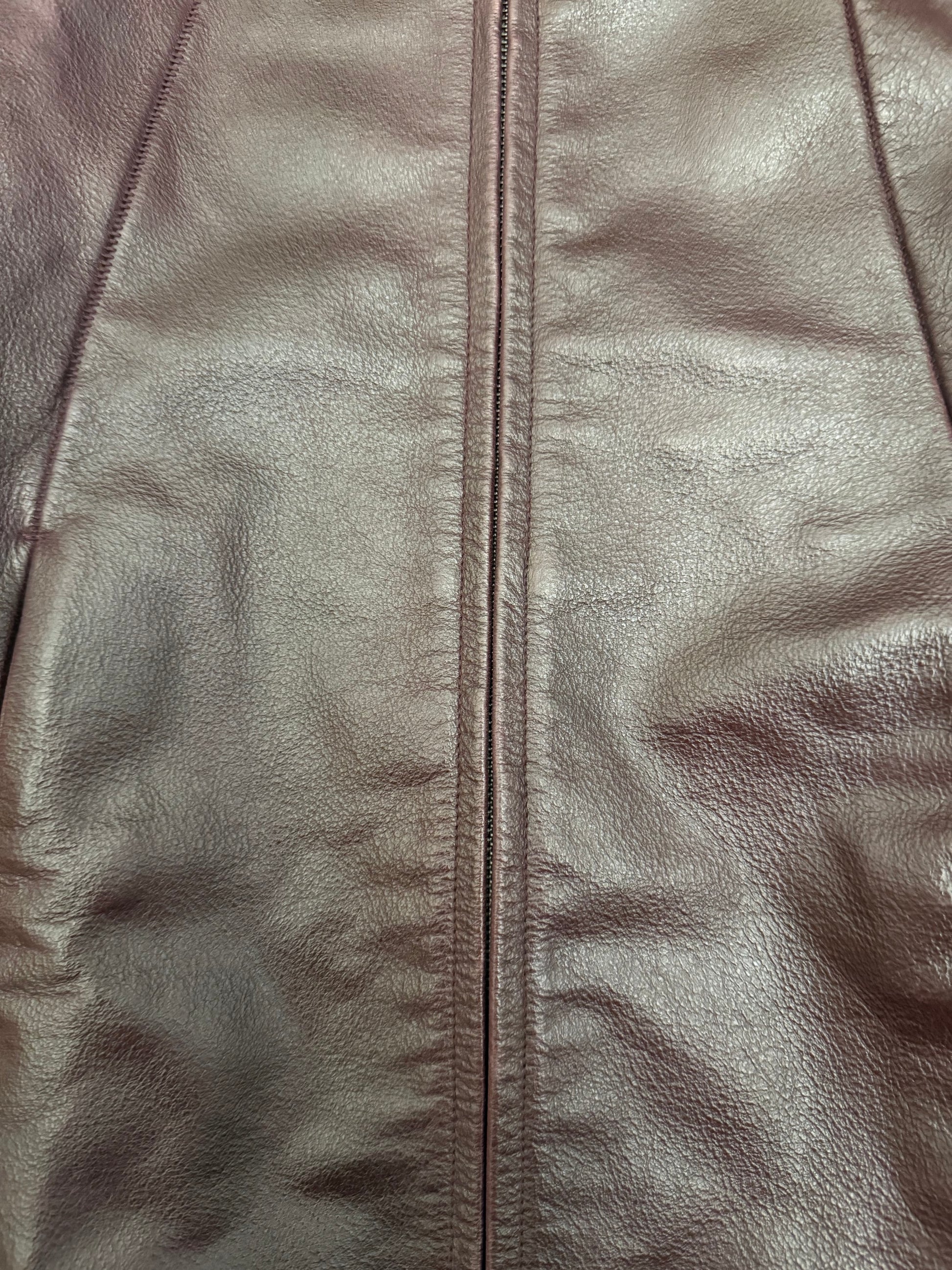 Tornado Mart Red Leather Rider Jacket