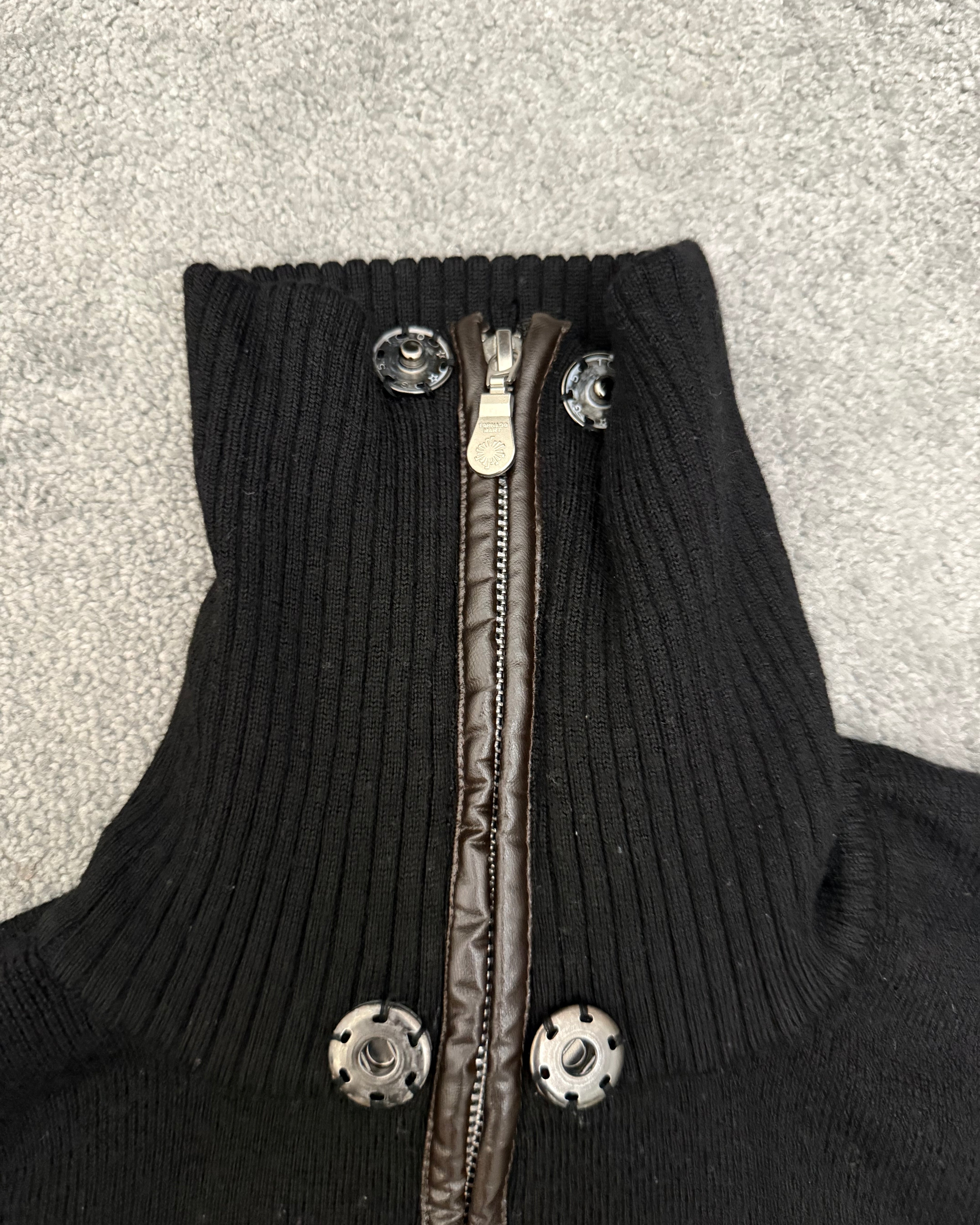 Tornado Mart High Neck Sweat Jacket Directors Cut