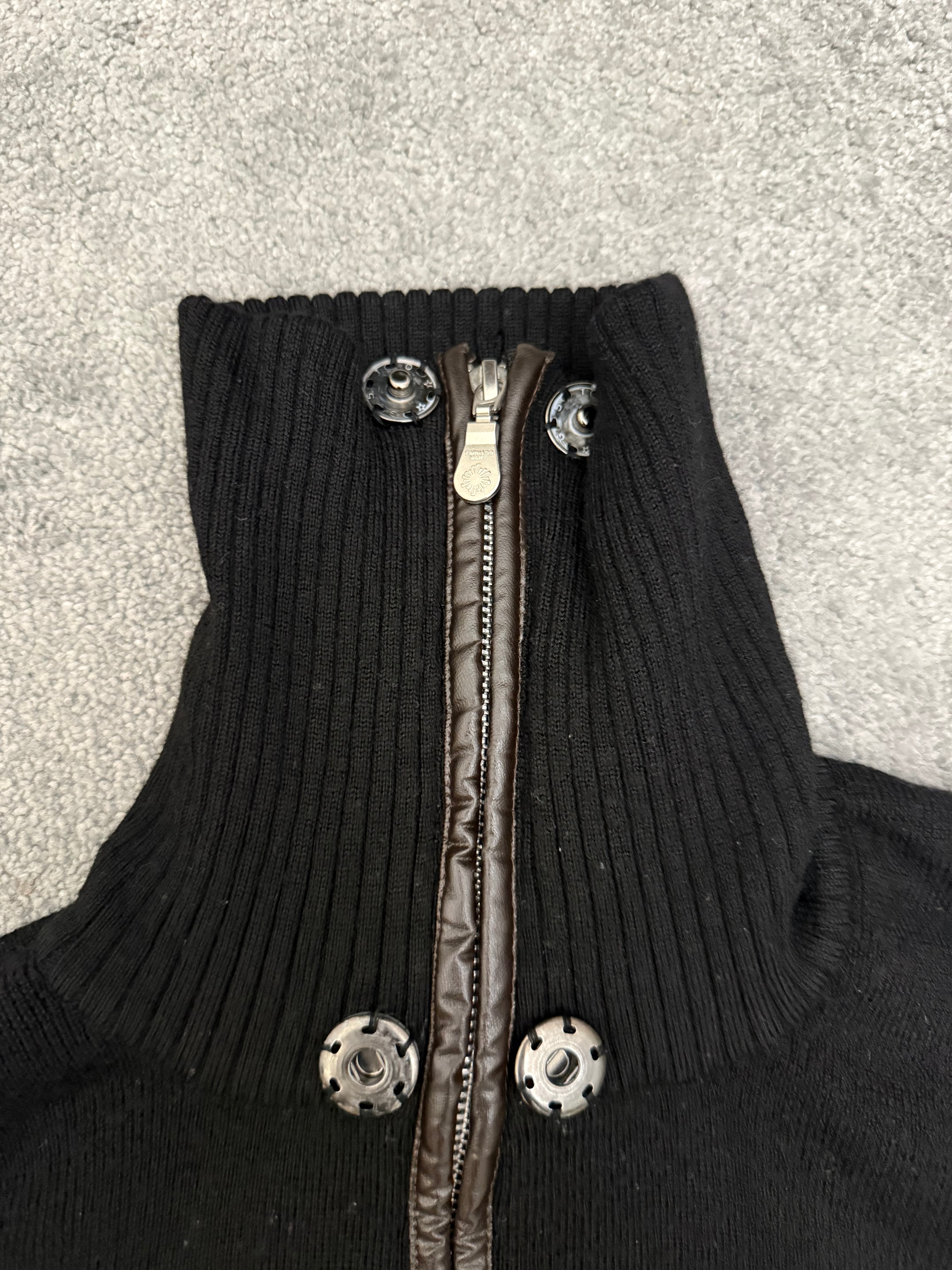 Tornado Mart High Neck Sweat Jacket Directors Cut