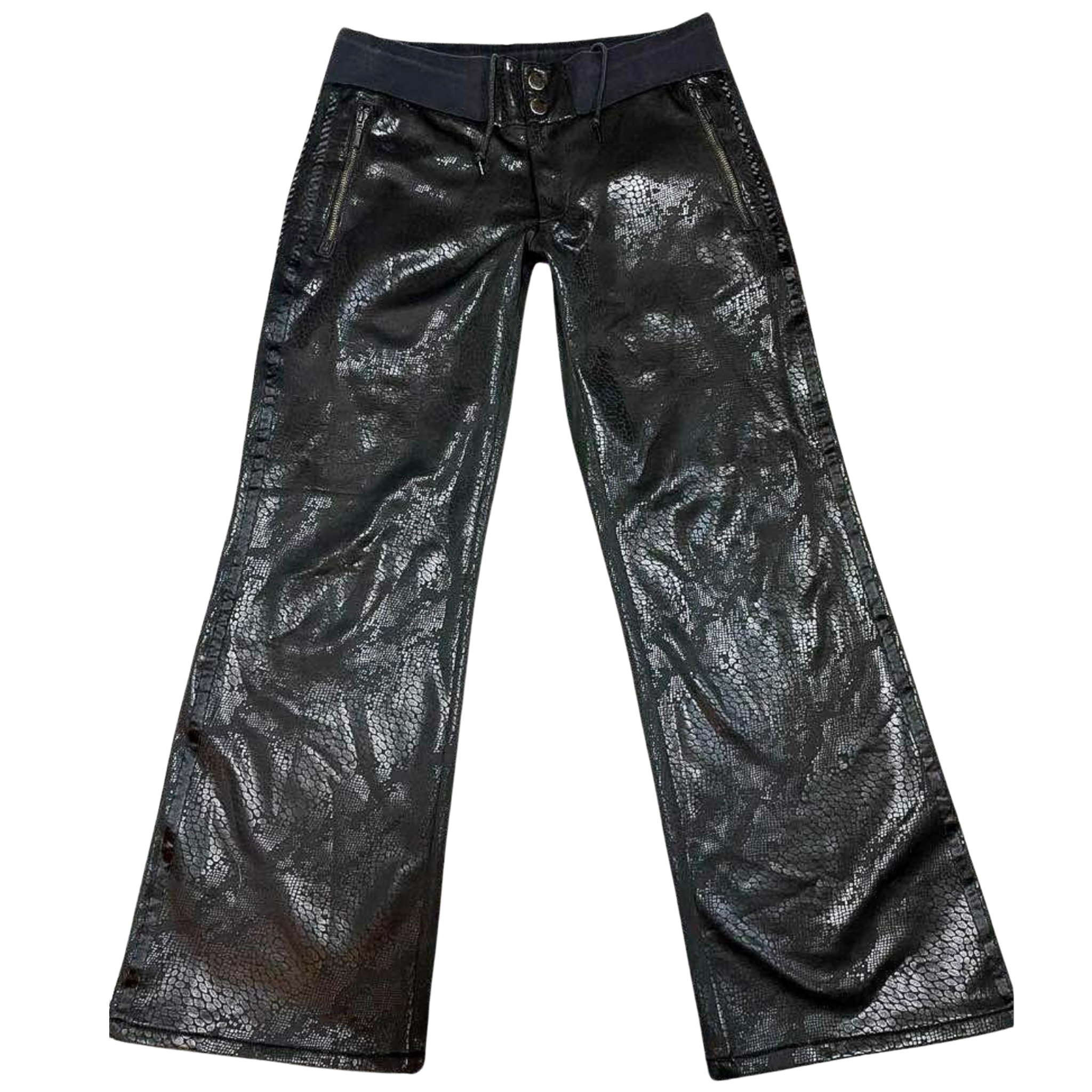 Tornado Mart Snakeskin Jogger