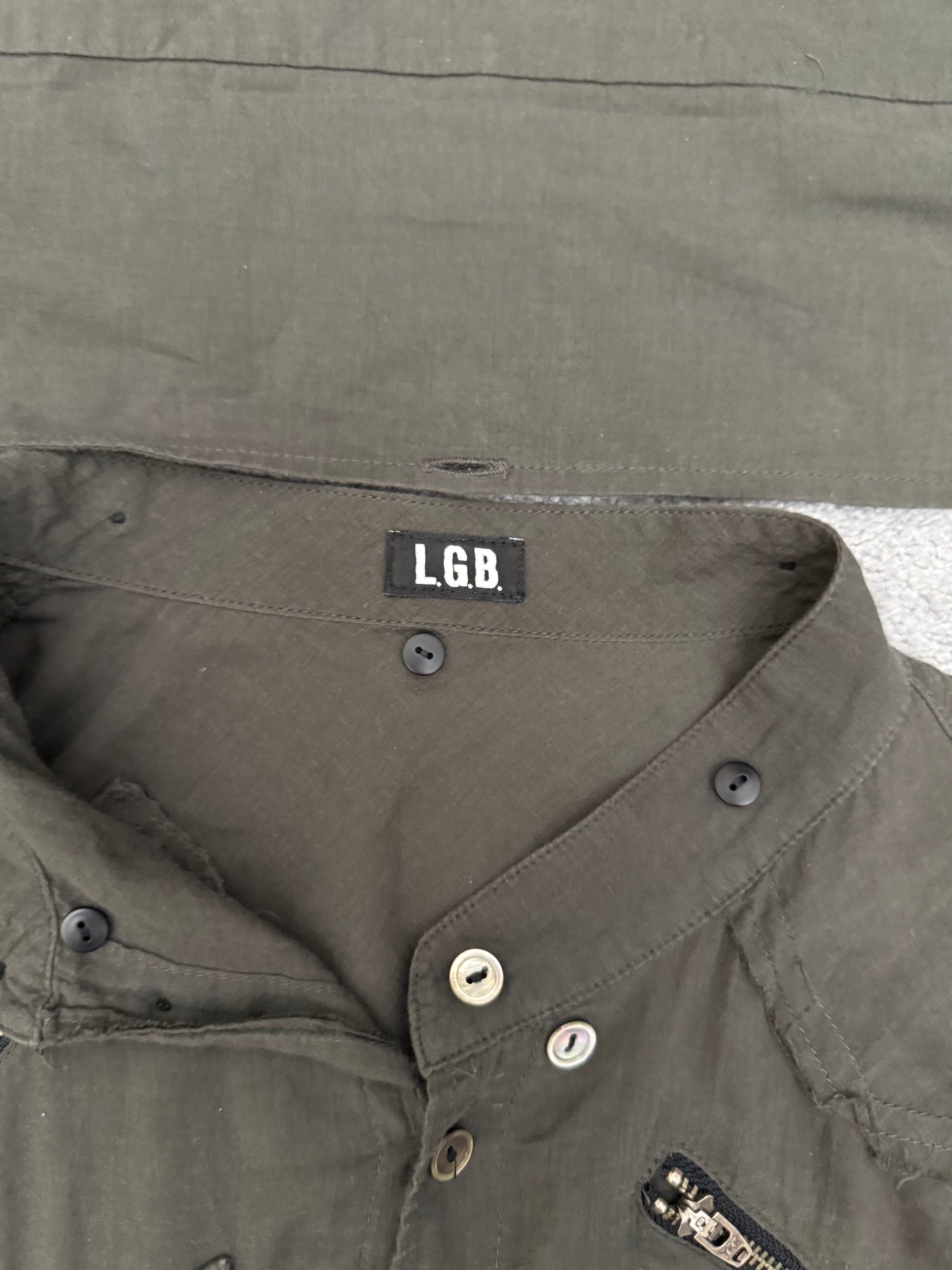 LGB Griffin Phoenix side button up Shirt