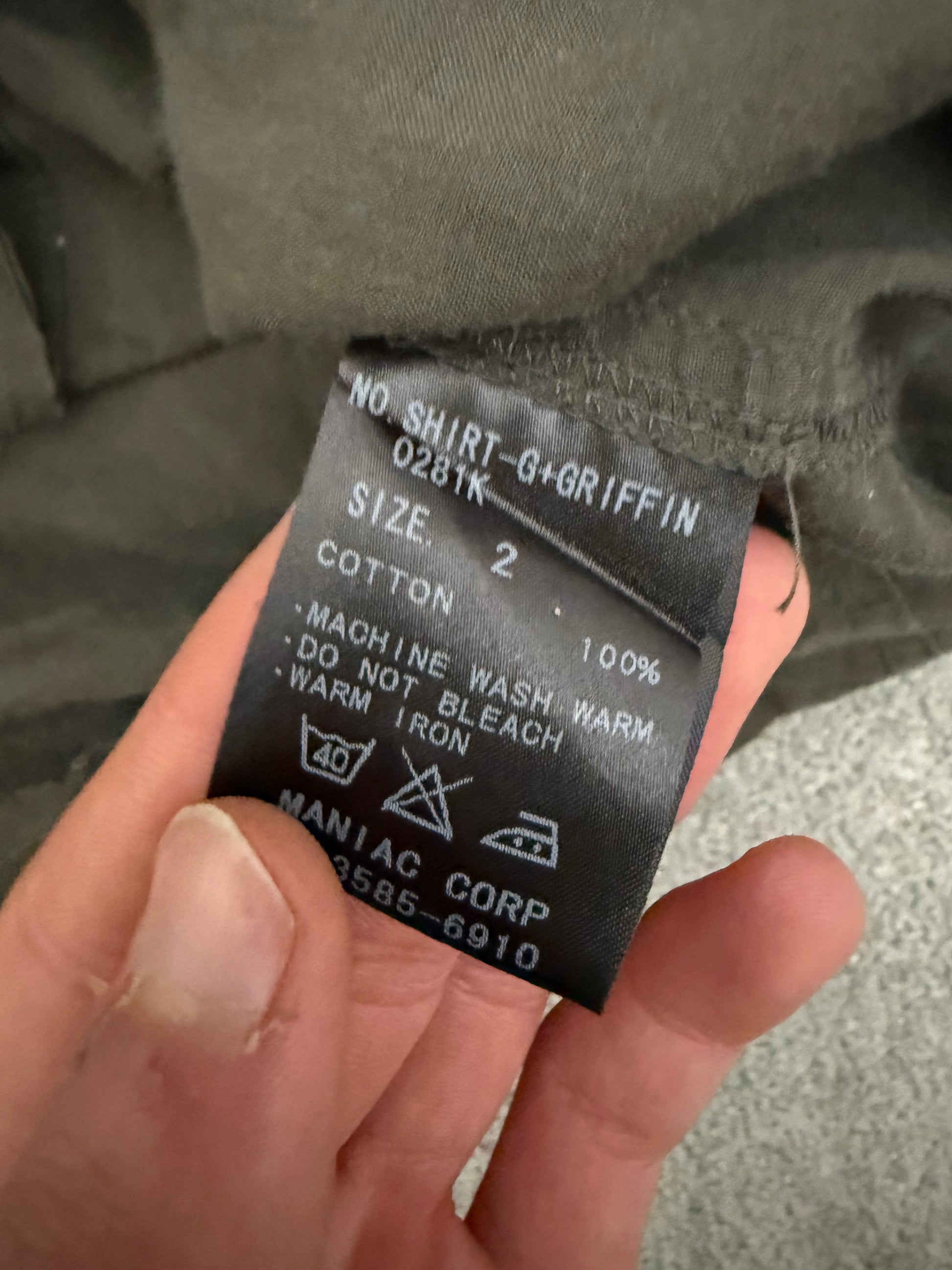 LGB Griffin Phoenix side button up Shirt