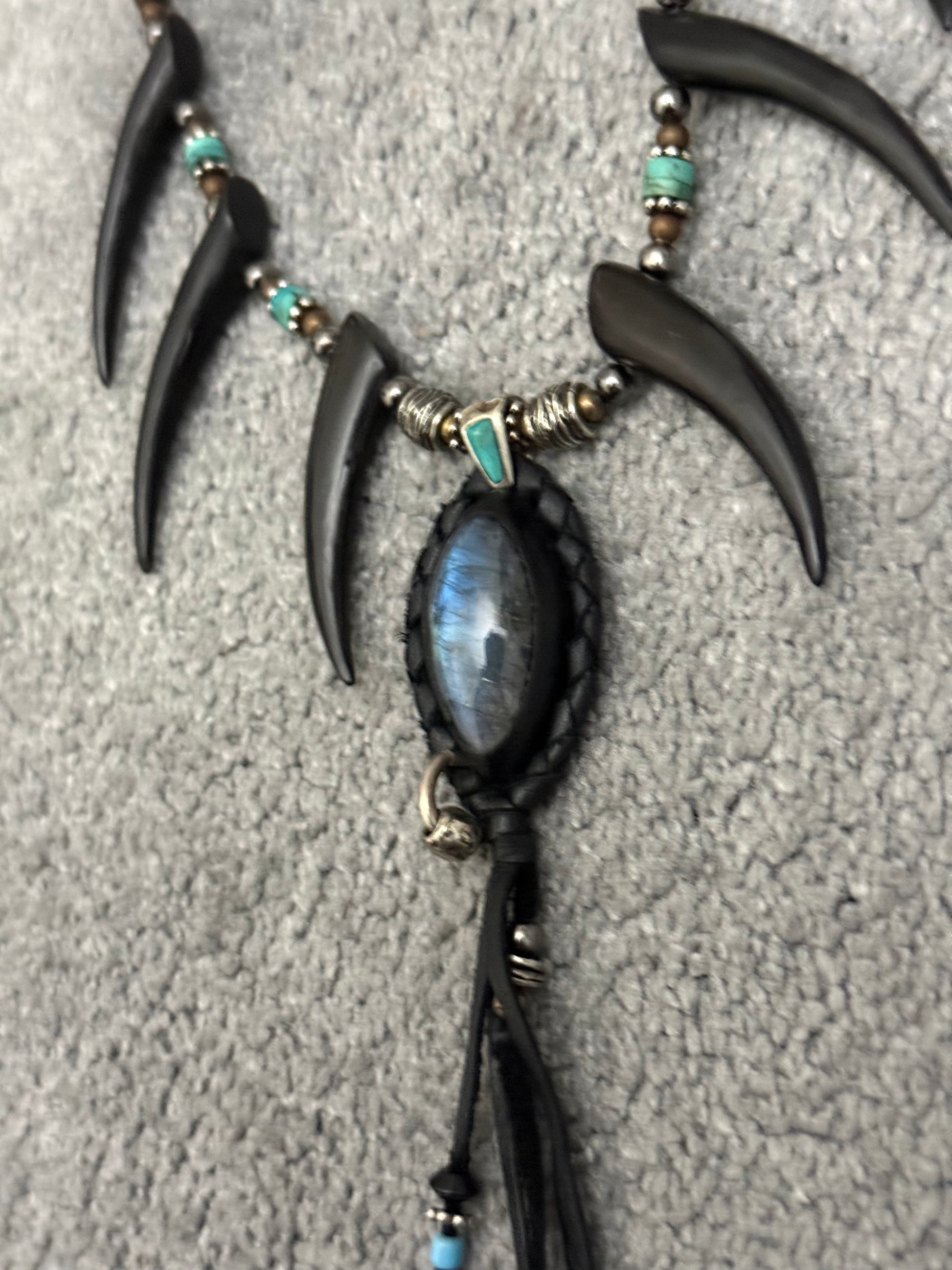 14th Addiction 1/1 Ocean Gem Fang Necklace – wintexarchive