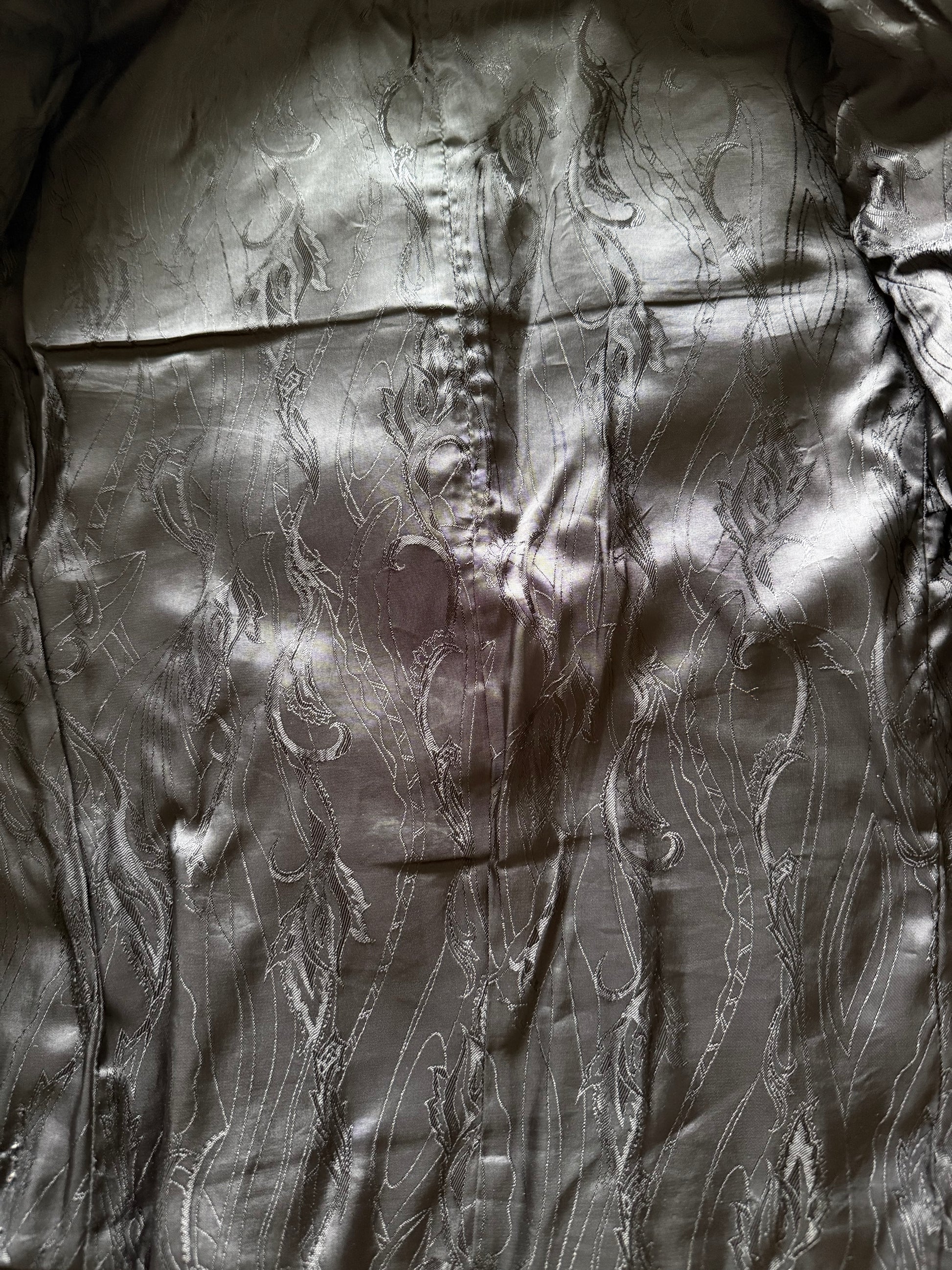FUGA Asymetrical rider jacket