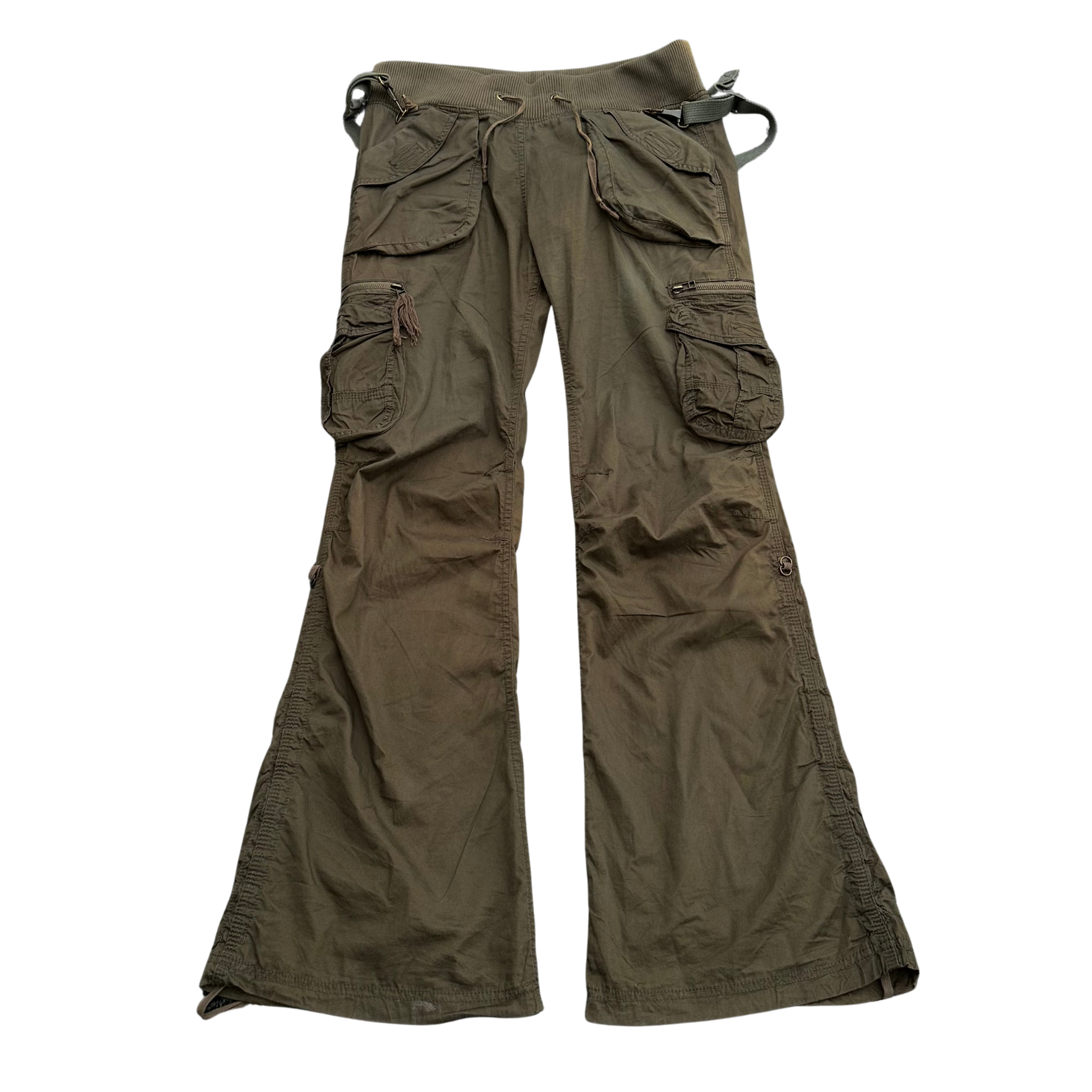 G.O.A Suspender Cargo Pants