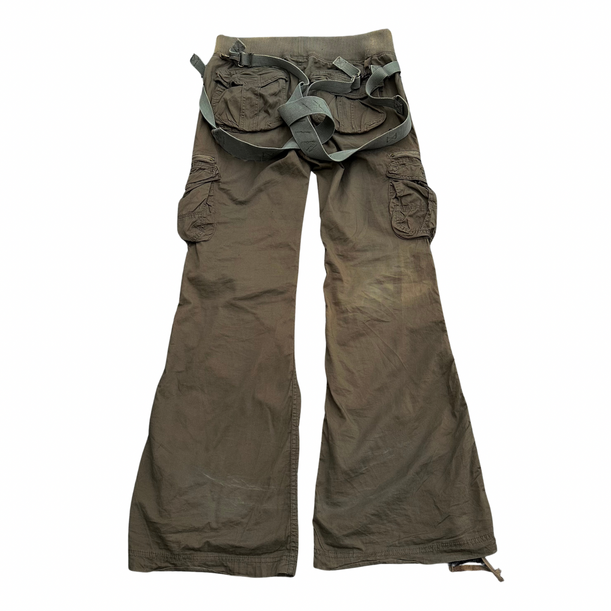 G.O.A Suspender Cargo Pants