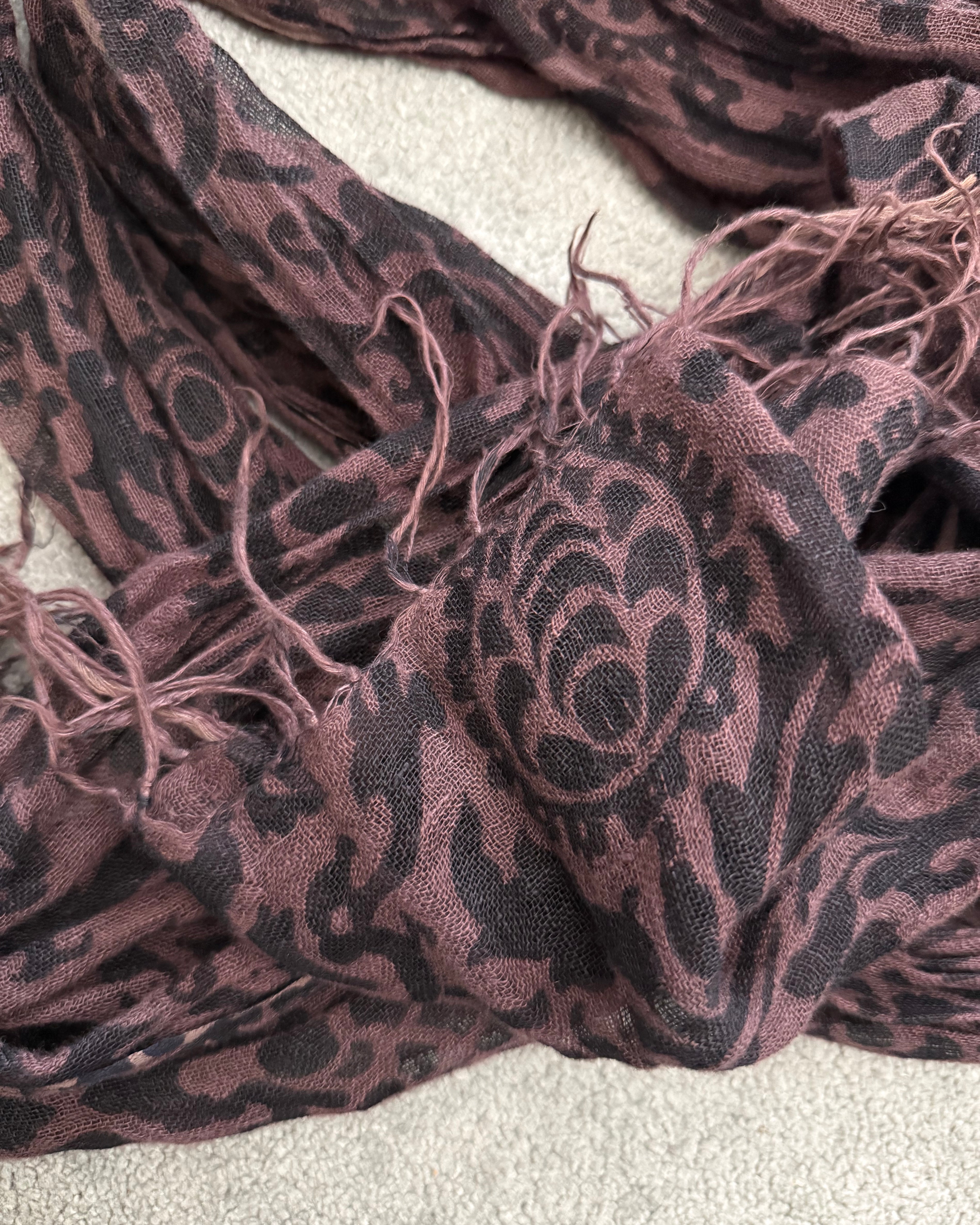 Yasuyuki Ishii Tribal Scarf