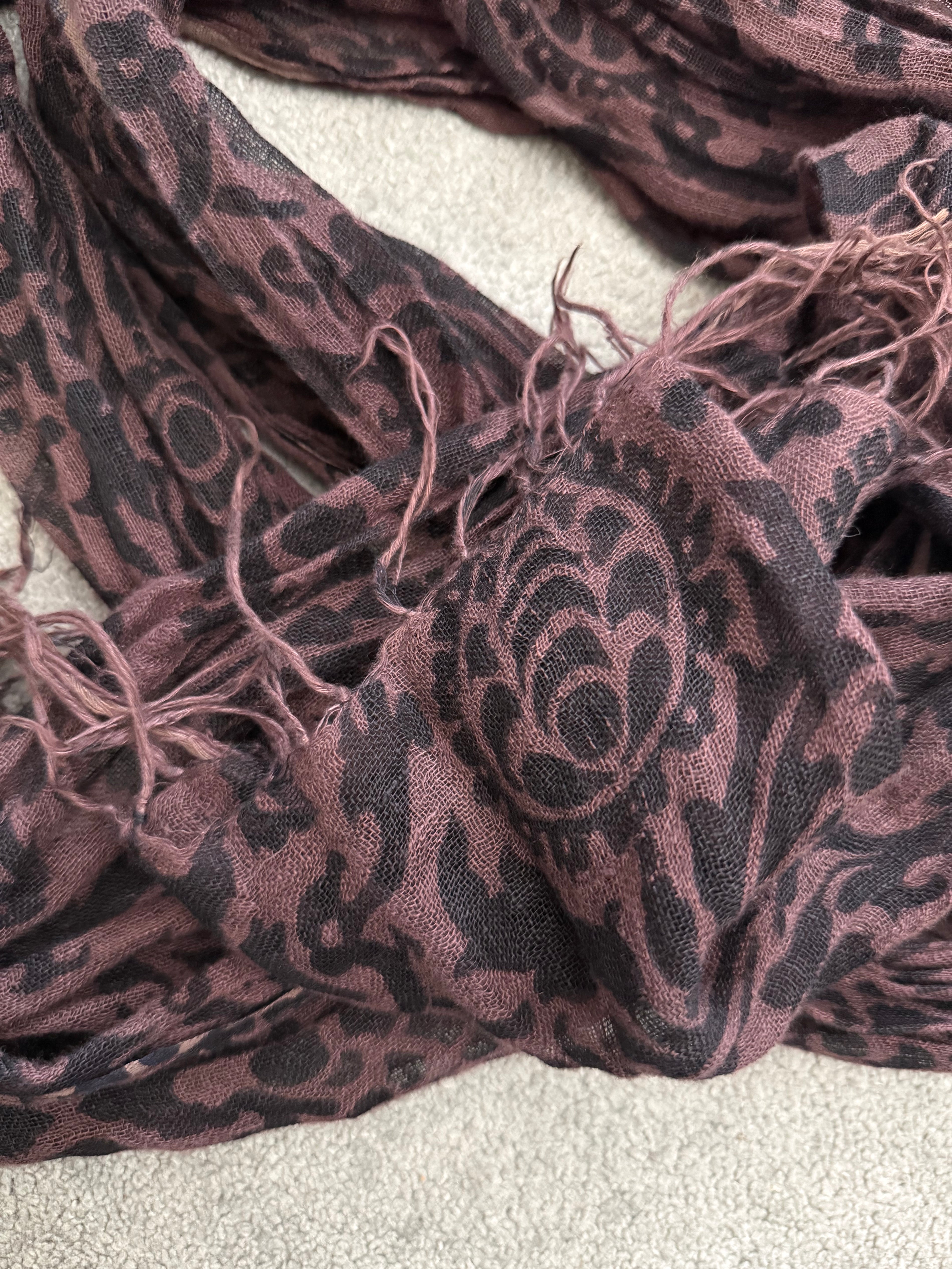 Yasuyuki Ishii Tribal Scarf