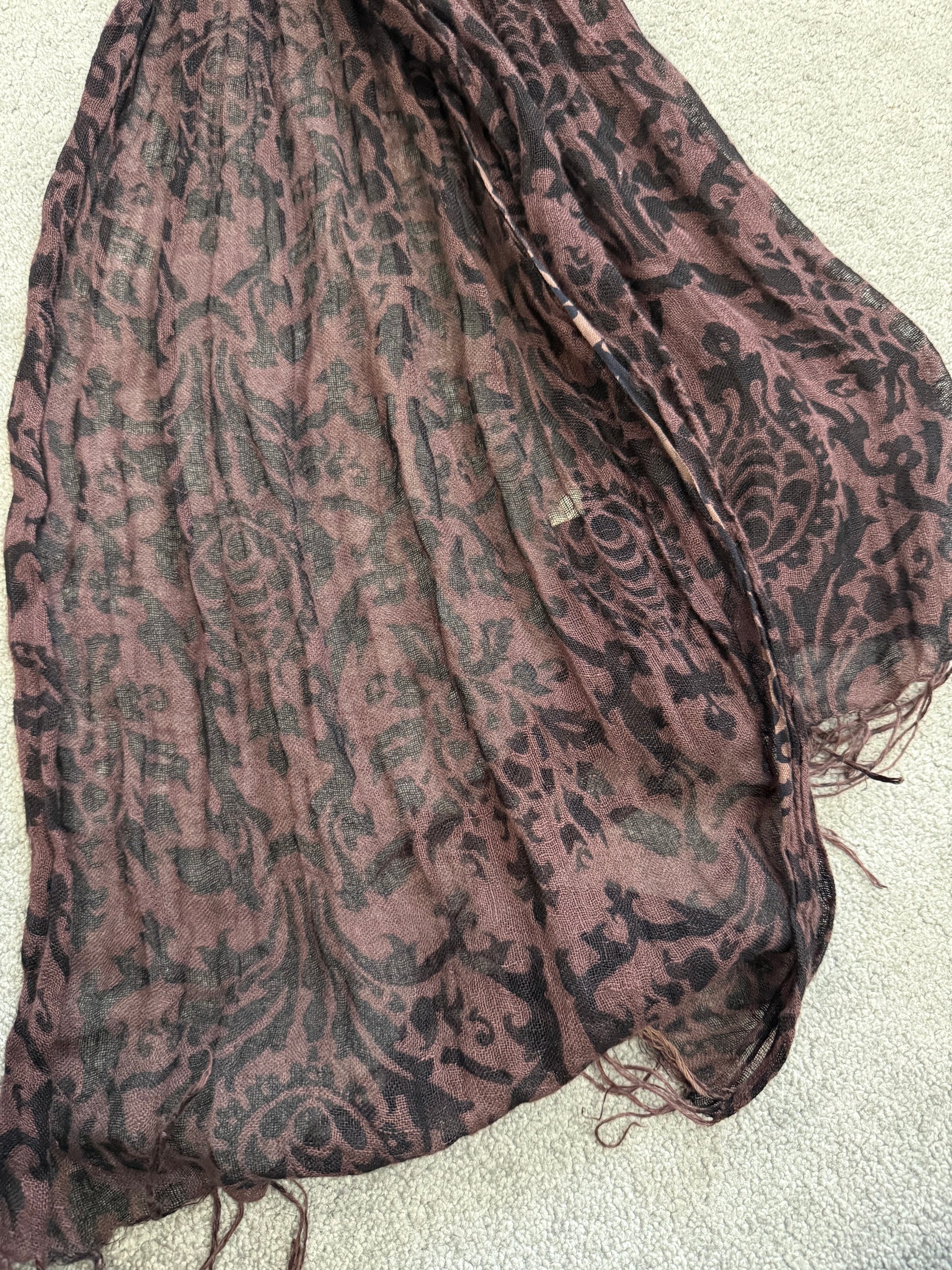 Yasuyuki Ishii Tribal Scarf