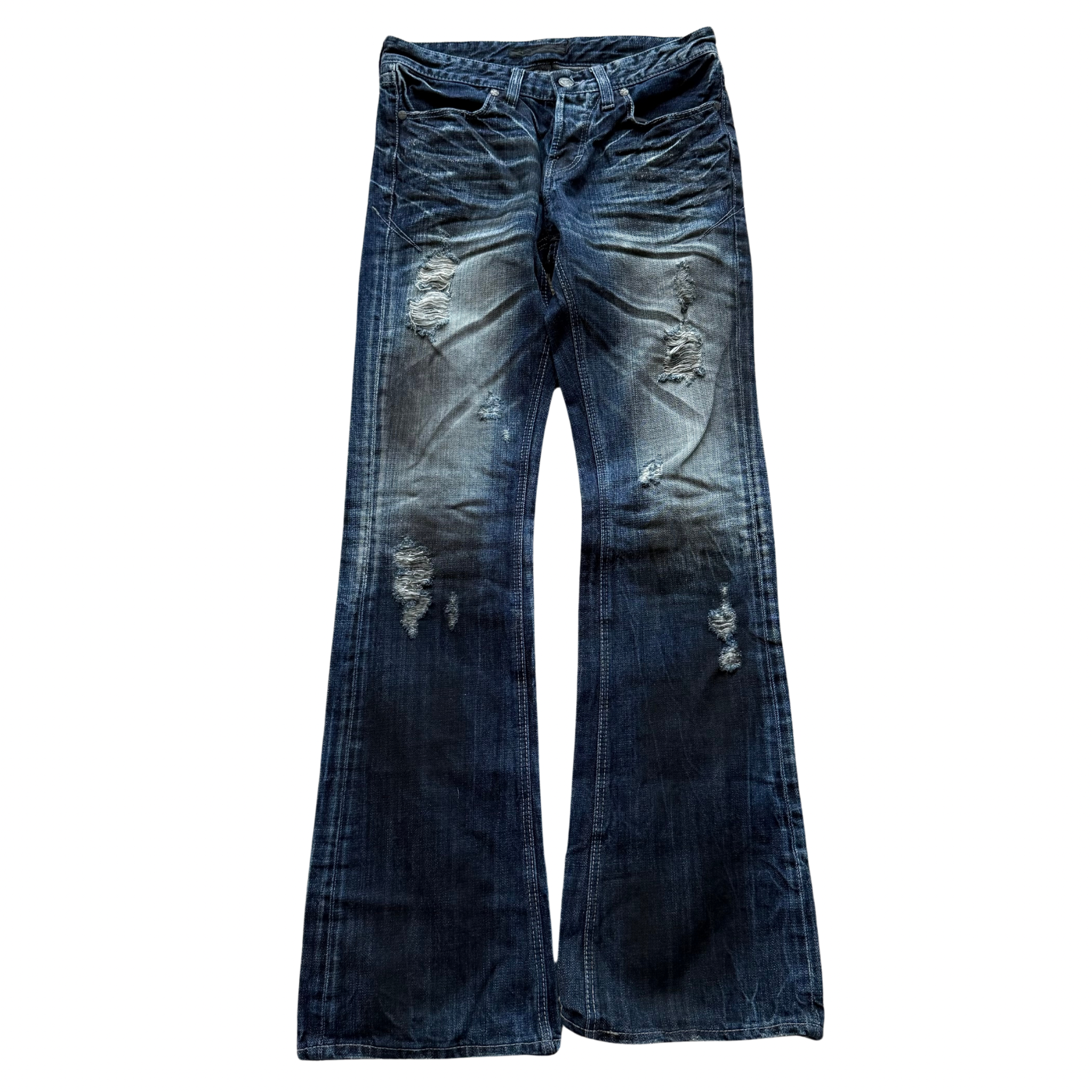 FUGA Crashed Clawmark Denim