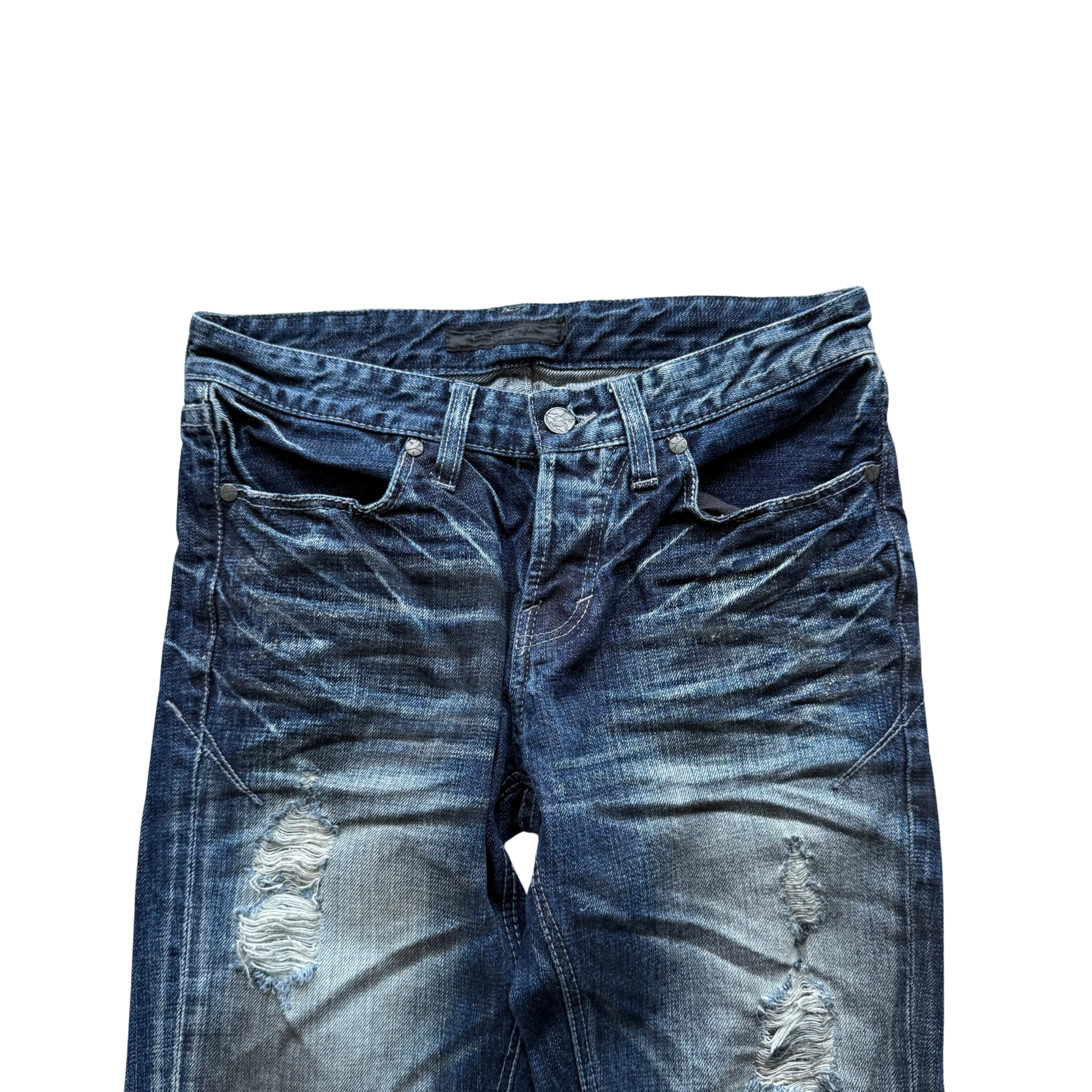 FUGA Crashed Clawmark Denim