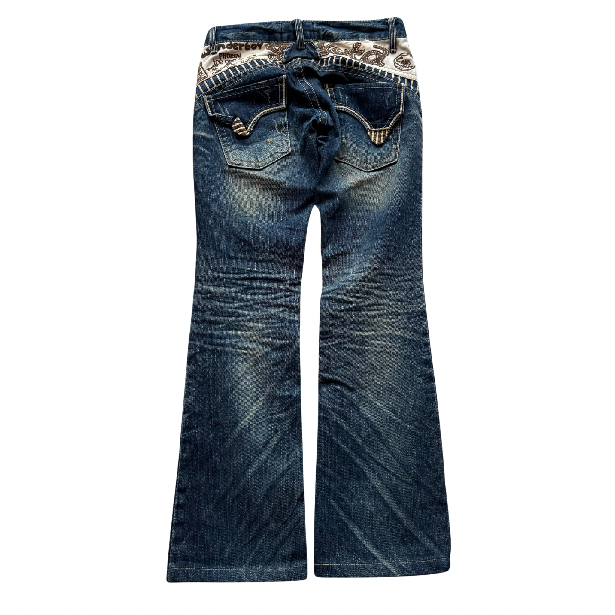 Lolita Clawmark Backprint Denim