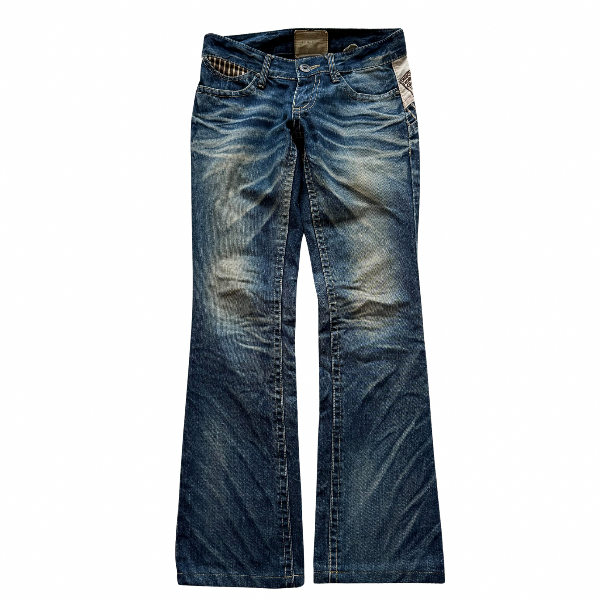 Lolita Clawmark Backprint Denim