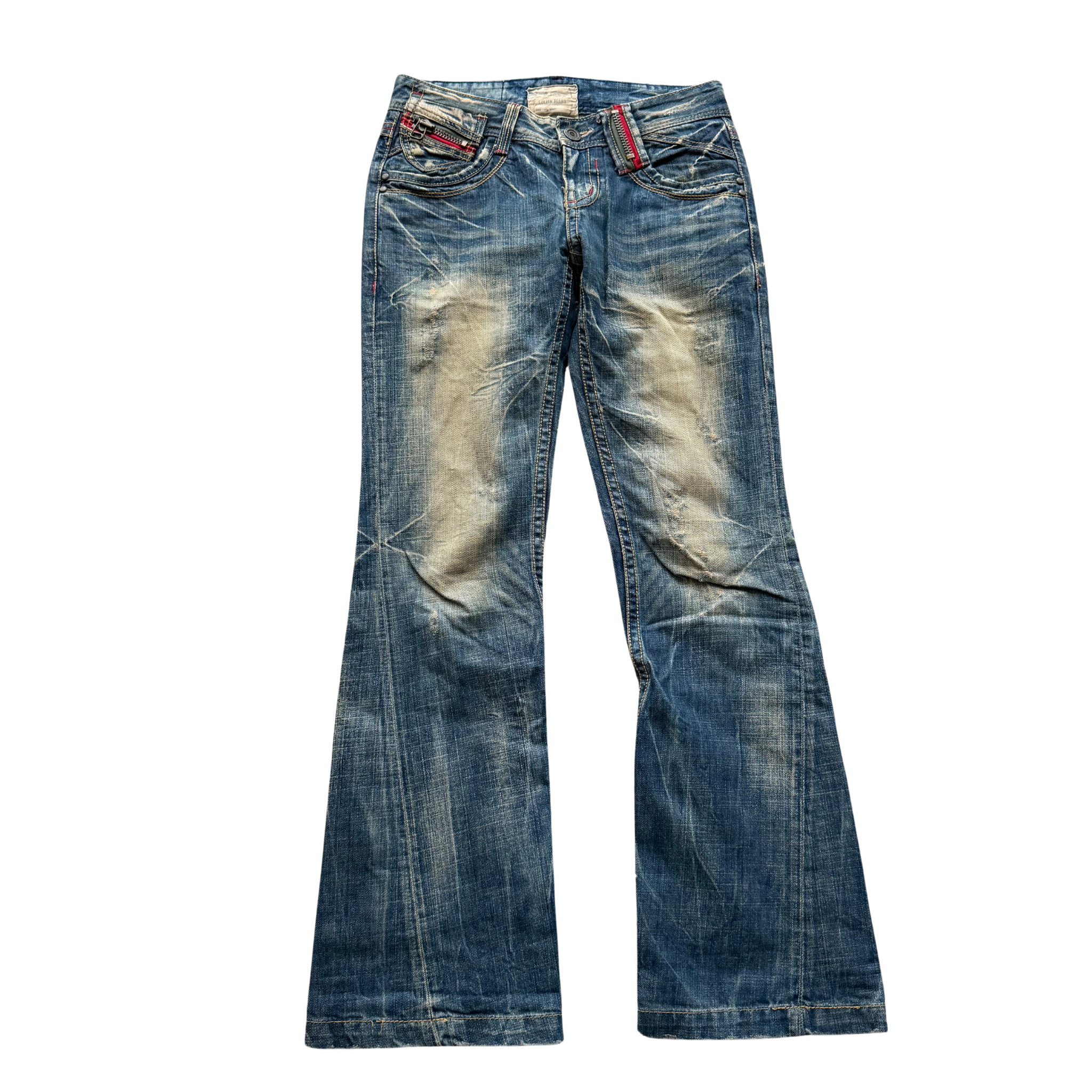 Lolita Mud Washed Denim