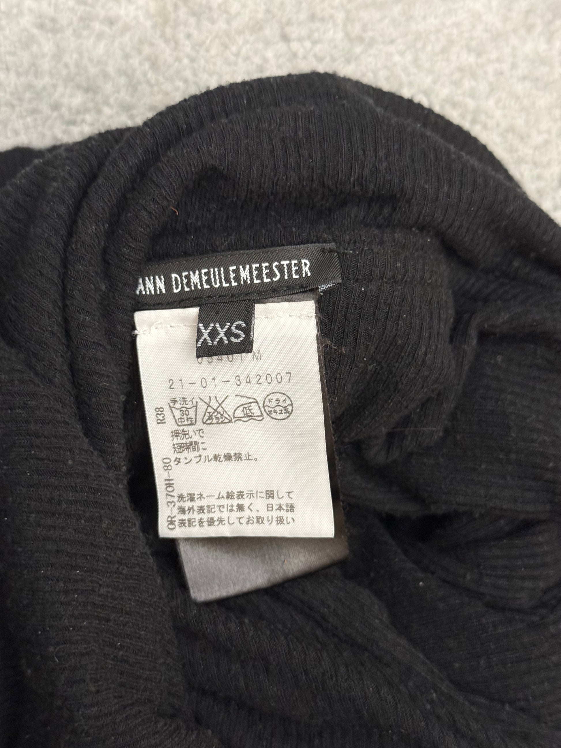 Ann Demeulemeester ninja longsleeve