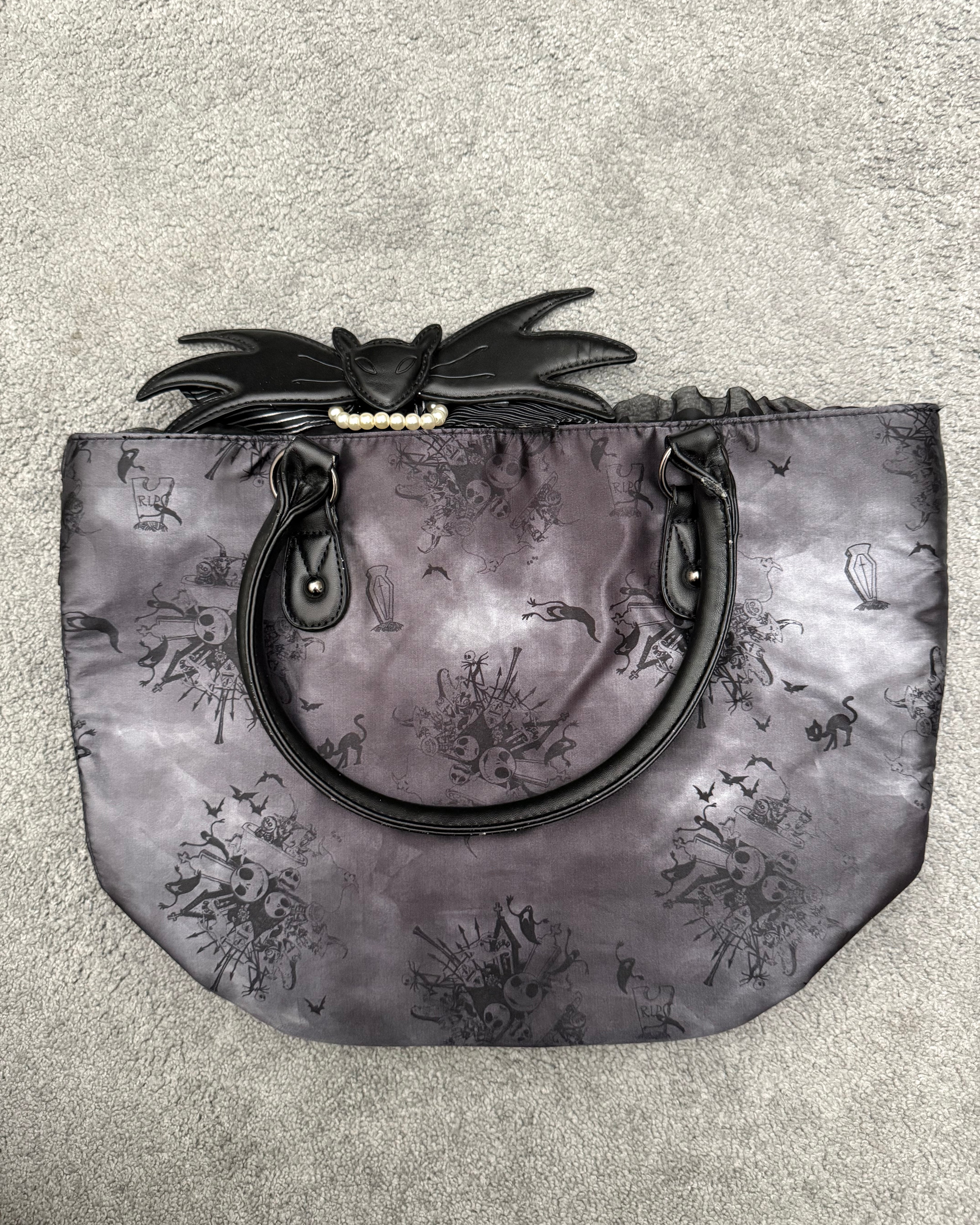 H.Naoto x Disney Bat pearl Bag