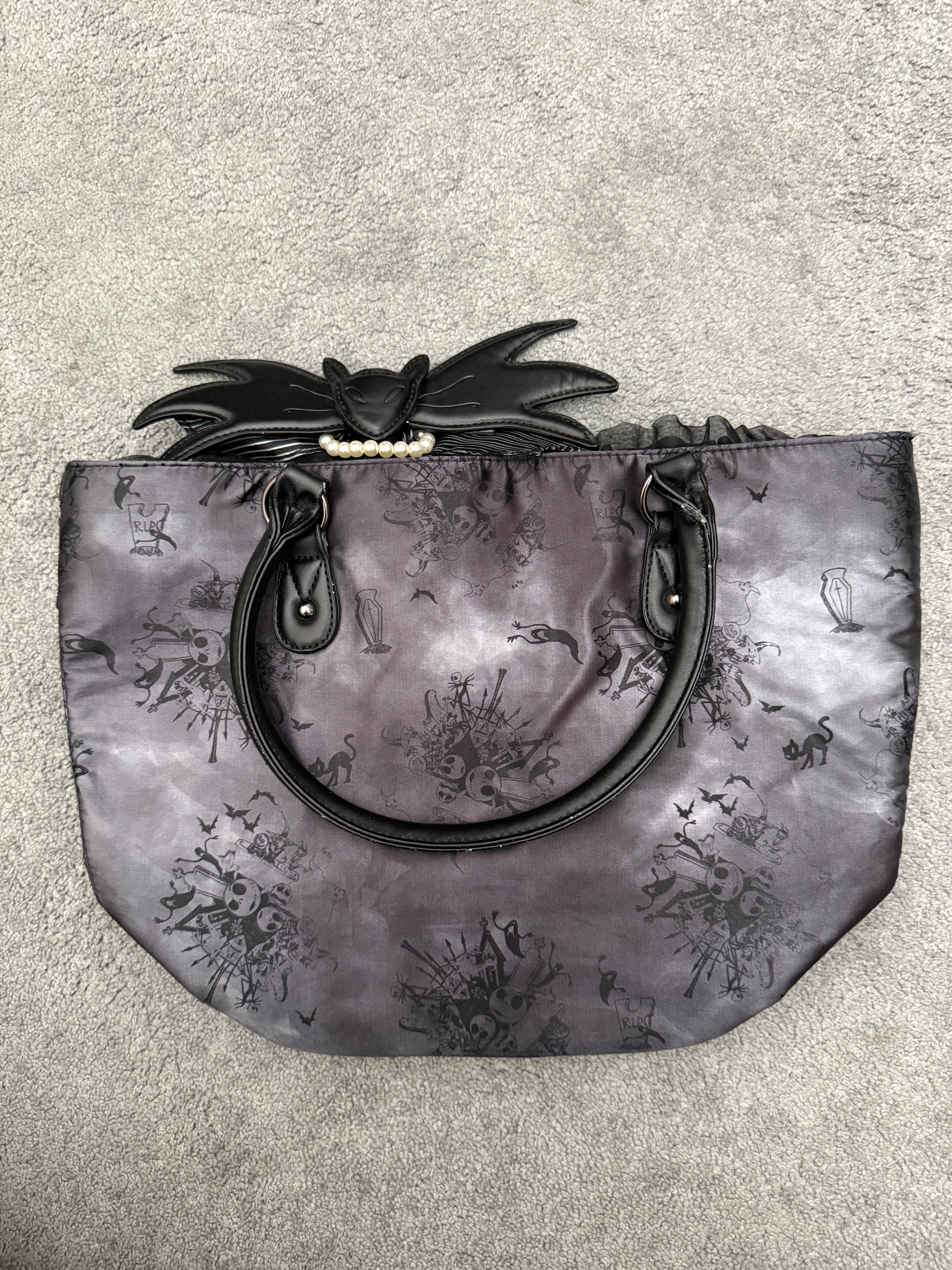 H.Naoto x Disney Bat pearl Bag