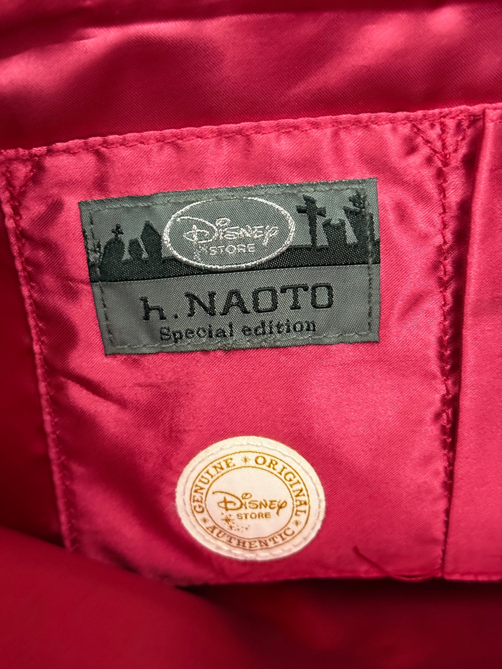 H.Naoto x Disney Bat pearl Bag