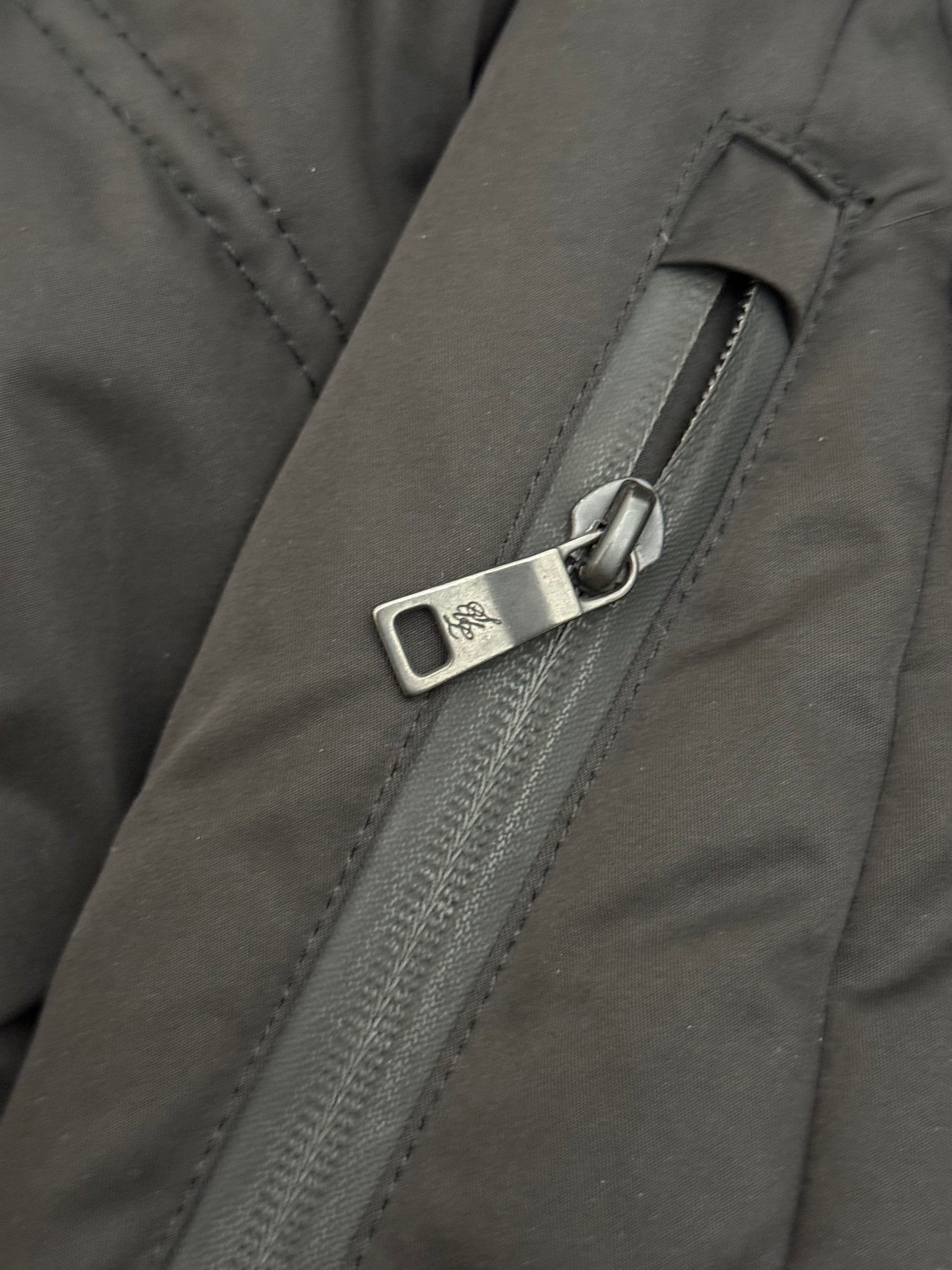 Schlussel detachable fur puffer Jacket