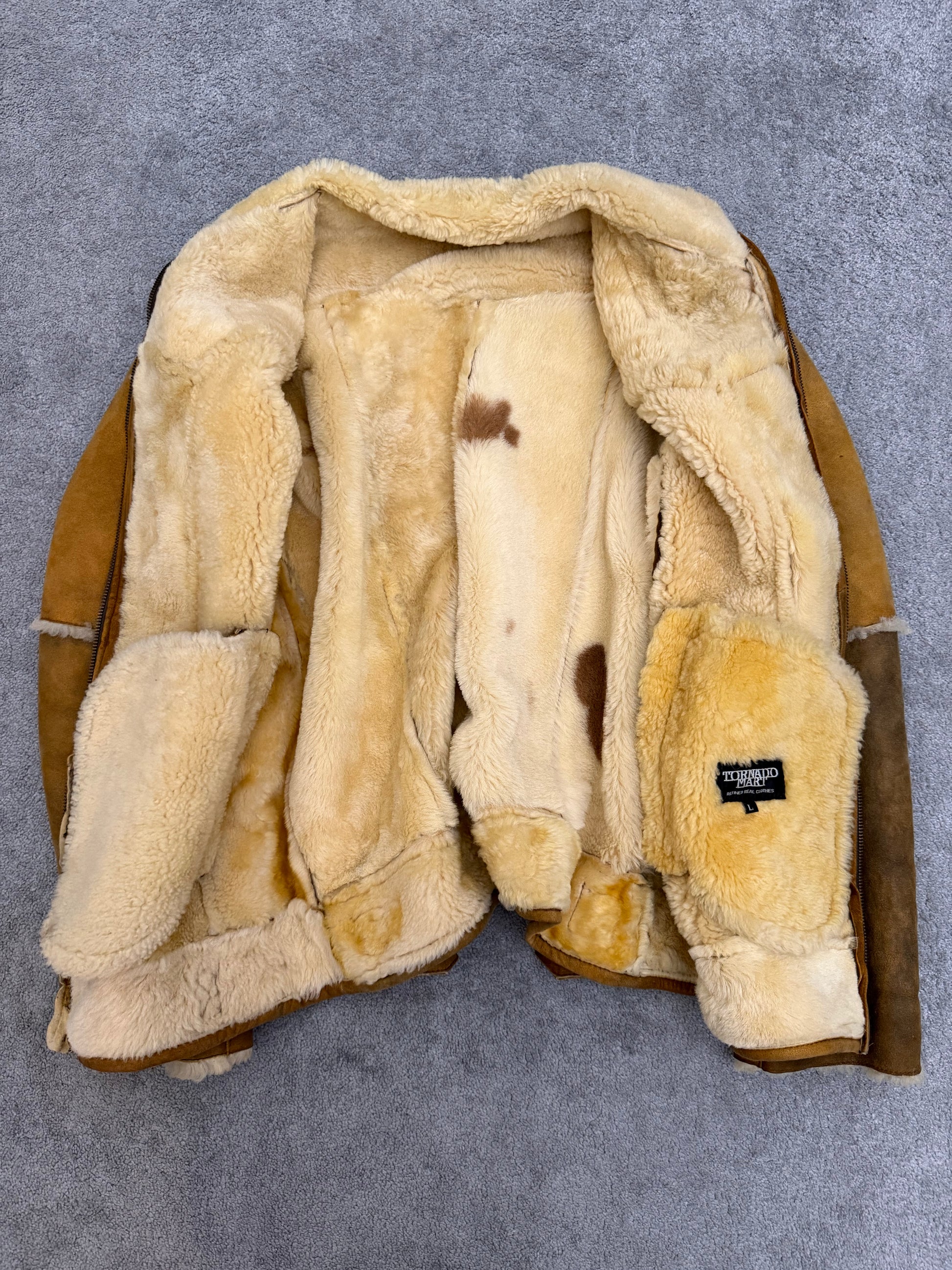 Tornado Mart Full Fur Interior Jacket