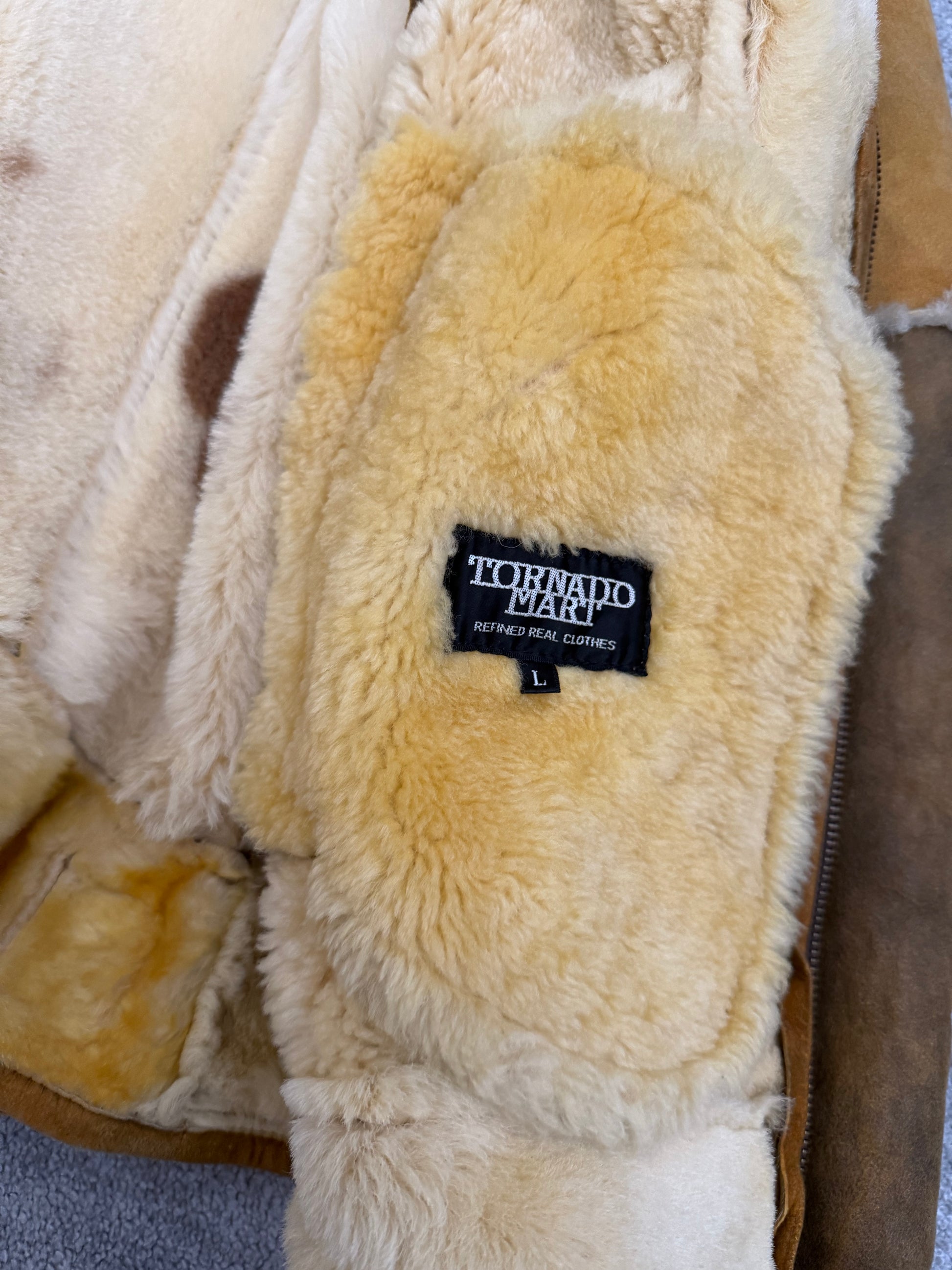 Tornado Mart Full Fur Interior Jacket