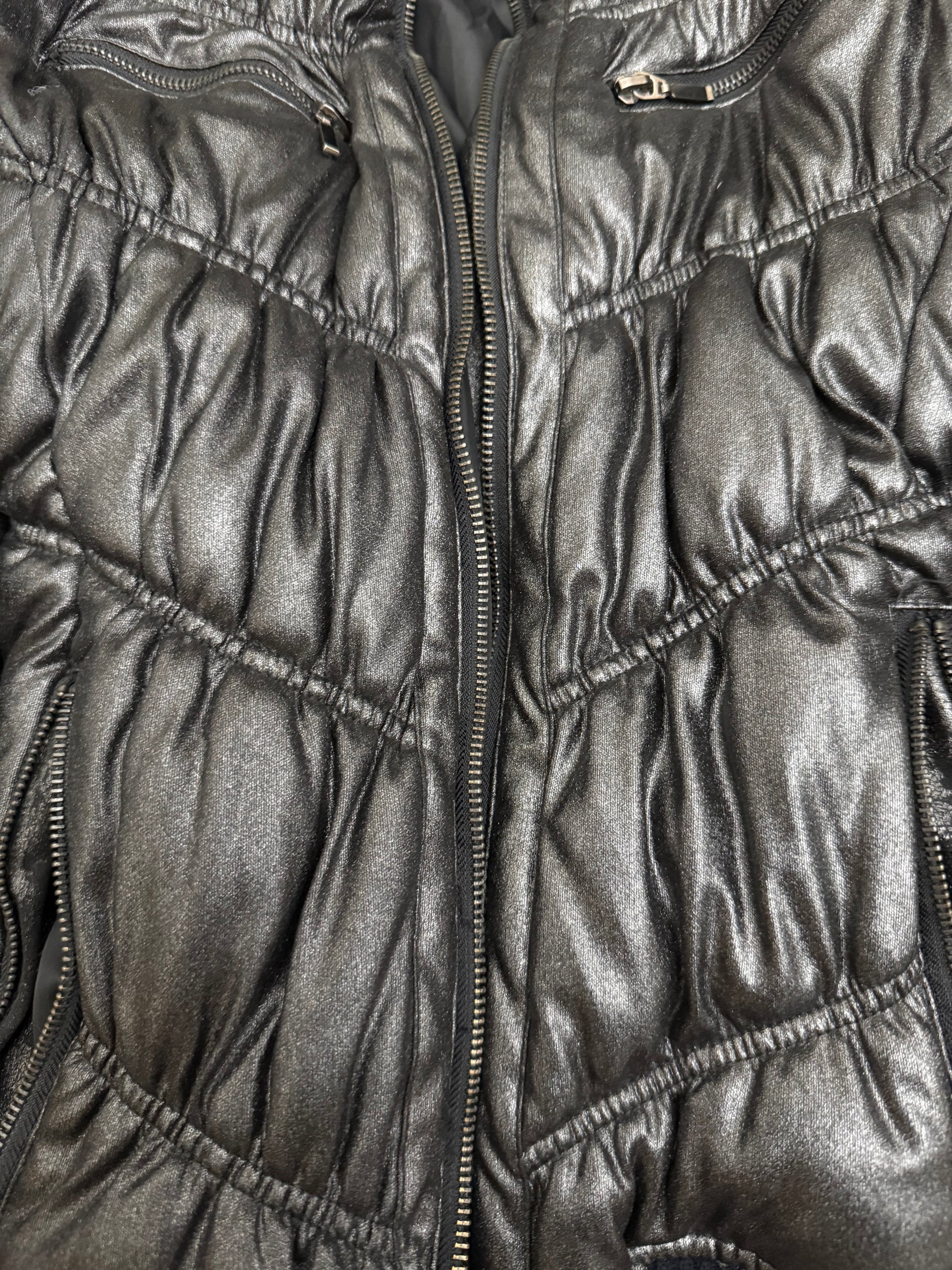 Jack Rose Quilted Waxed Puffer Jacket