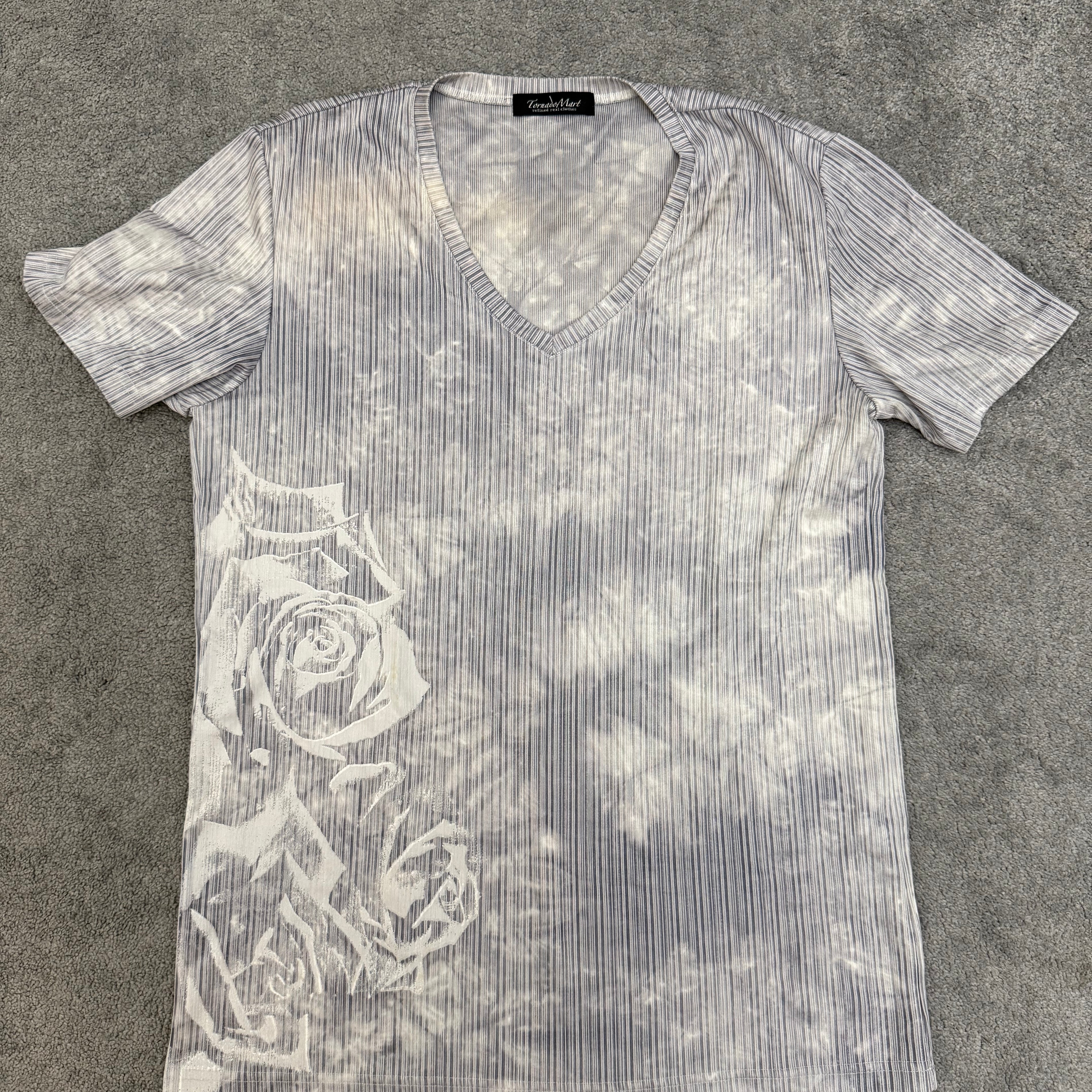 Tornado Mart Tribal Atomic Rose Shirt