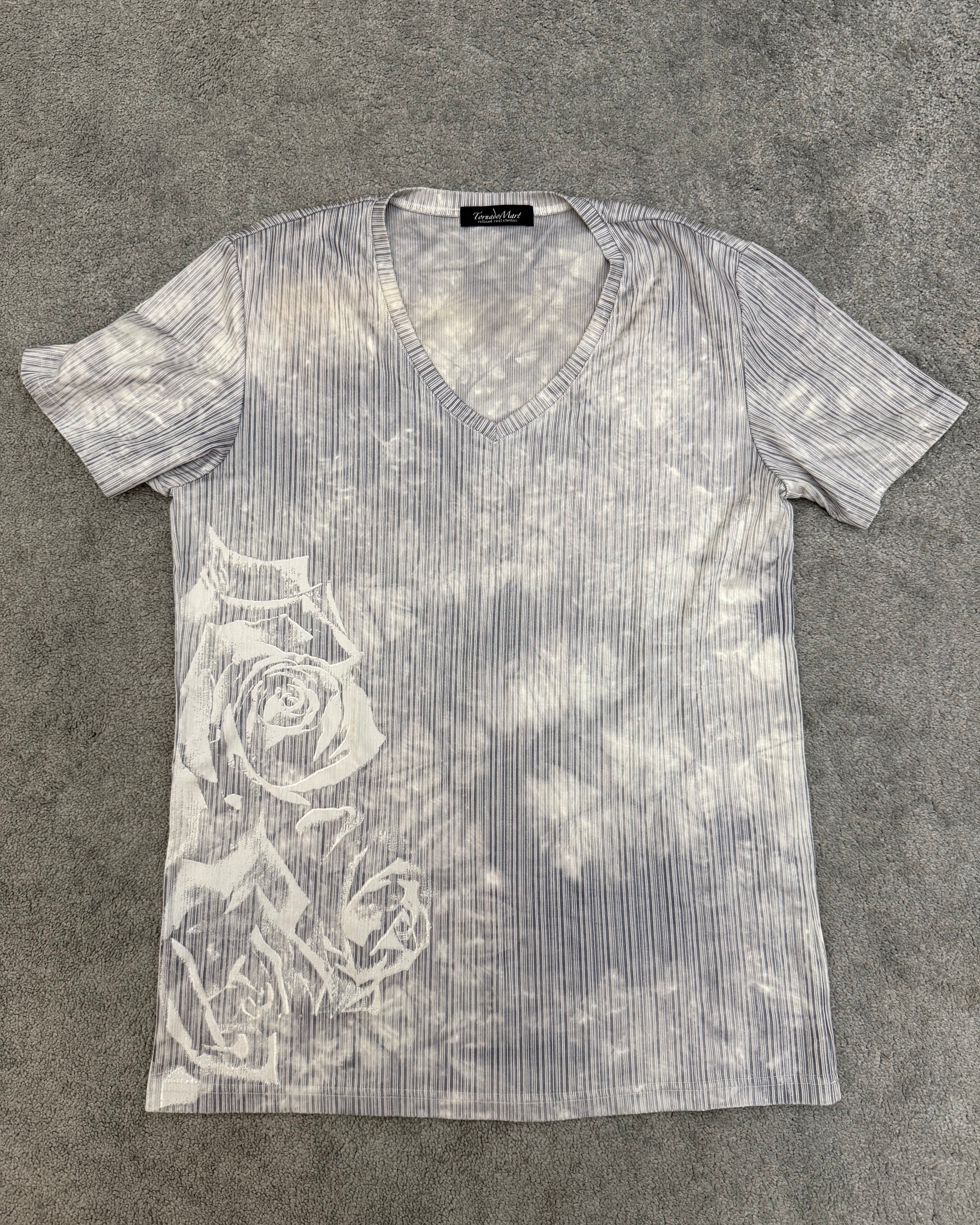 Tornado Mart Tribal Atomic Rose Shirt