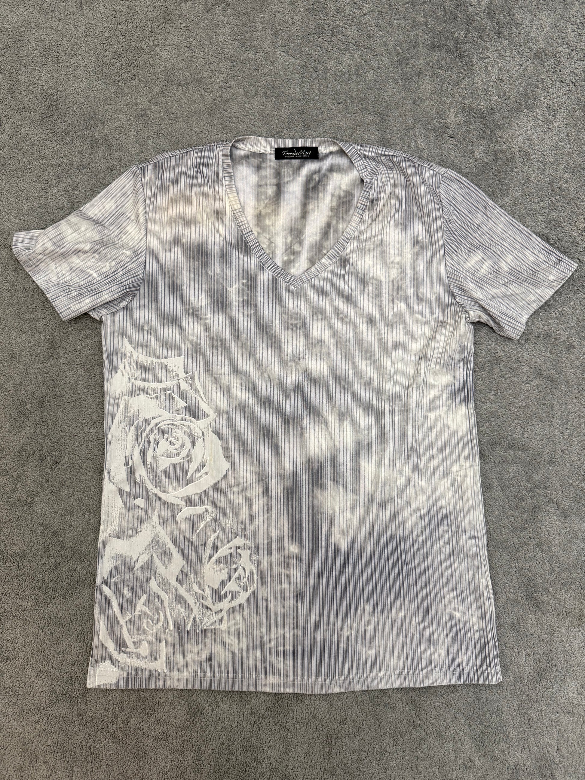 Tornado Mart Tribal Atomic Rose Shirt