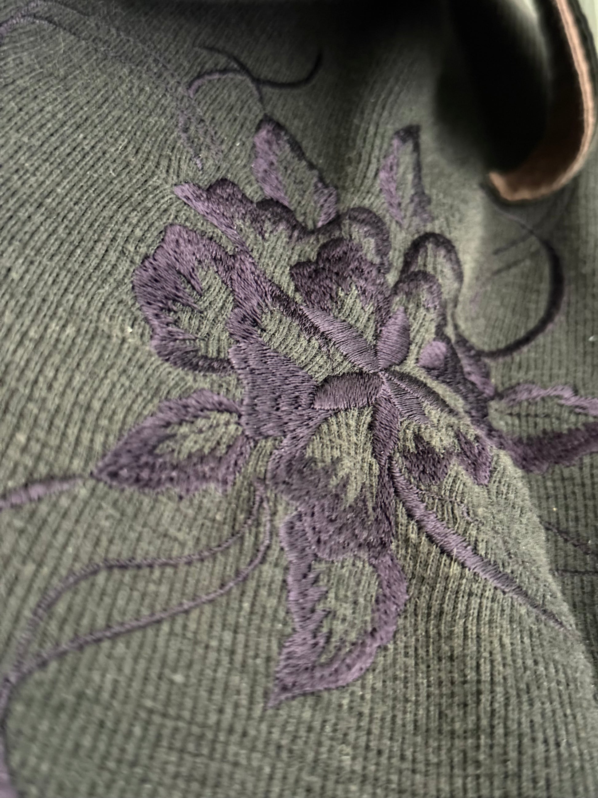 Tornado Mart Sun Faded Tribal Rose Polo Shirt