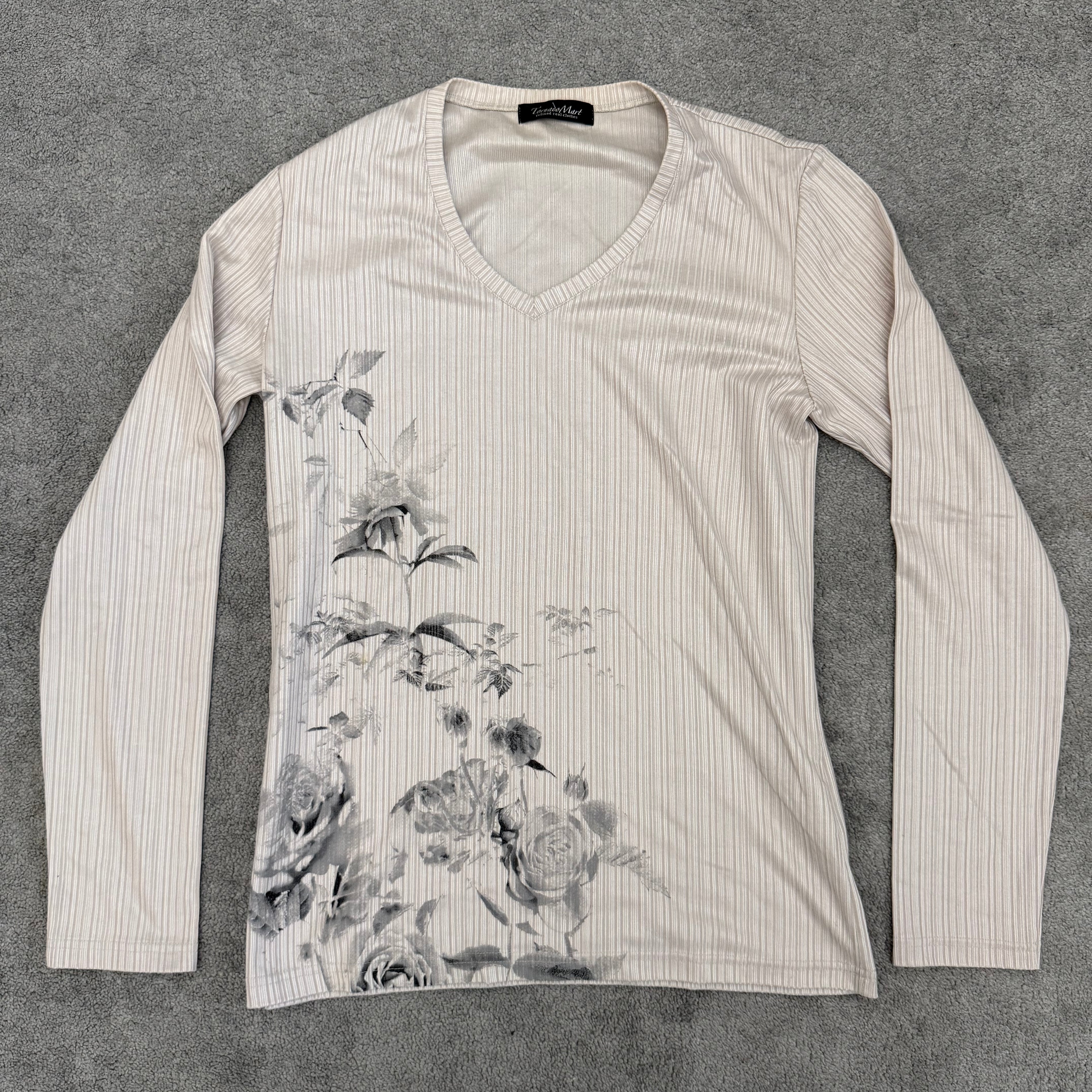 Tornado Mart Rose Longsleeve