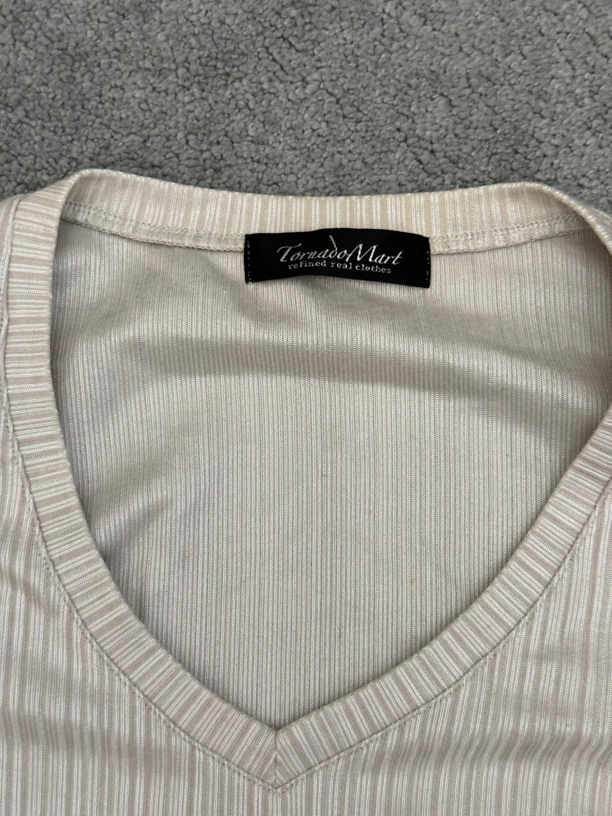 Tornado Mart Rose Longsleeve