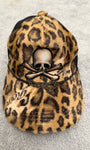 Roen Chained Leopard Cap