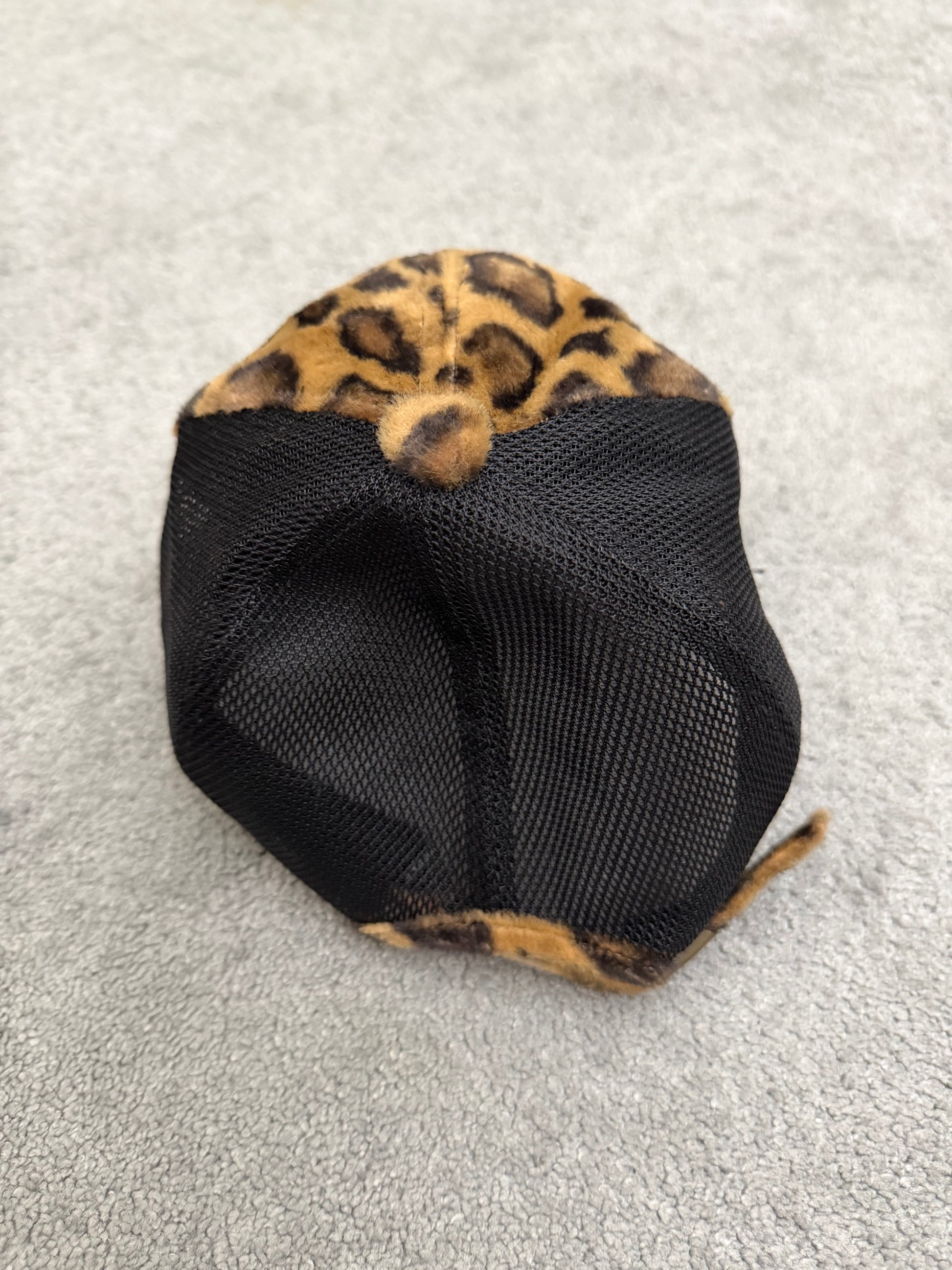 Roen Chained Leopard Cap