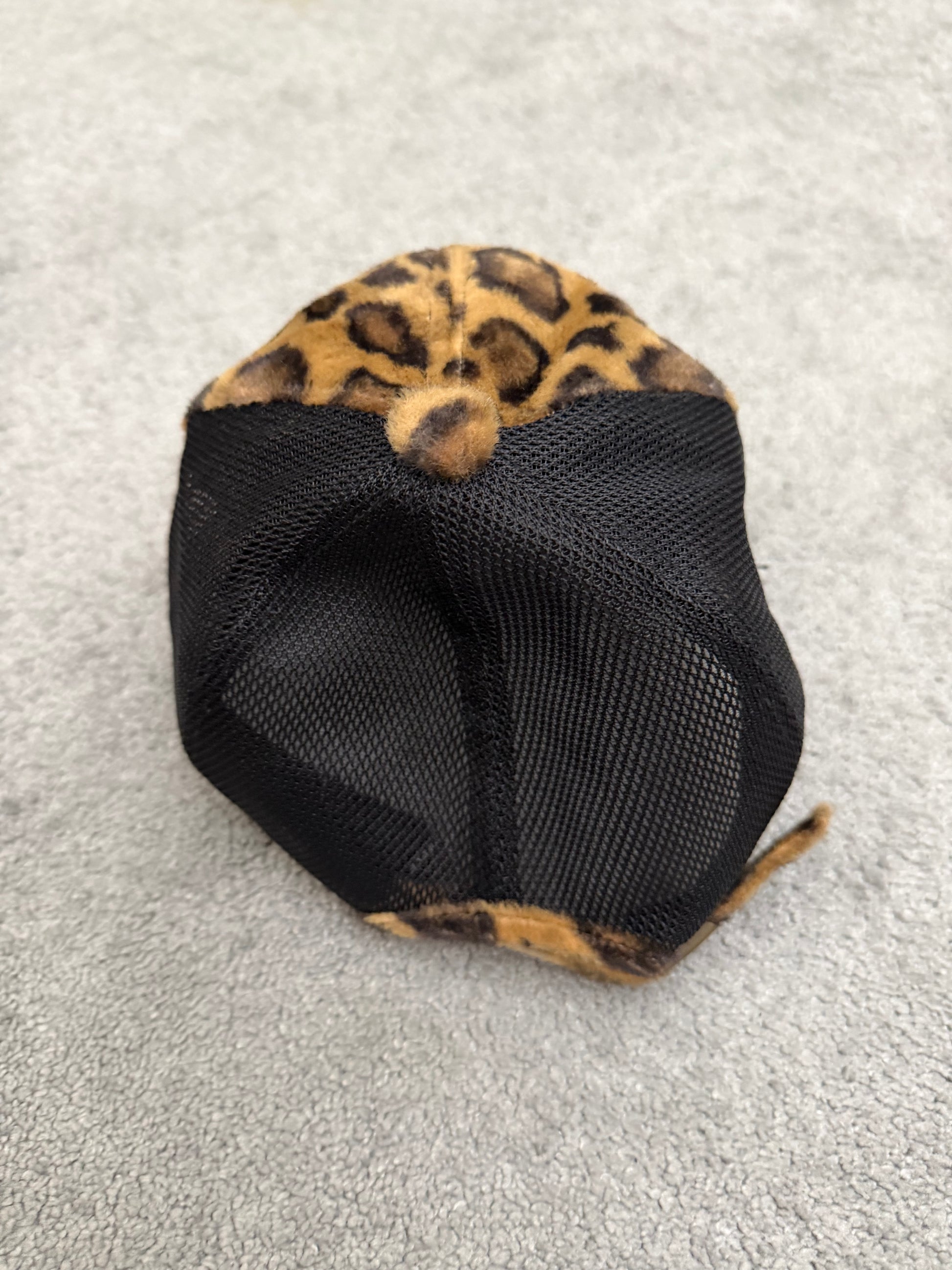 Roen Chained Leopard Cap